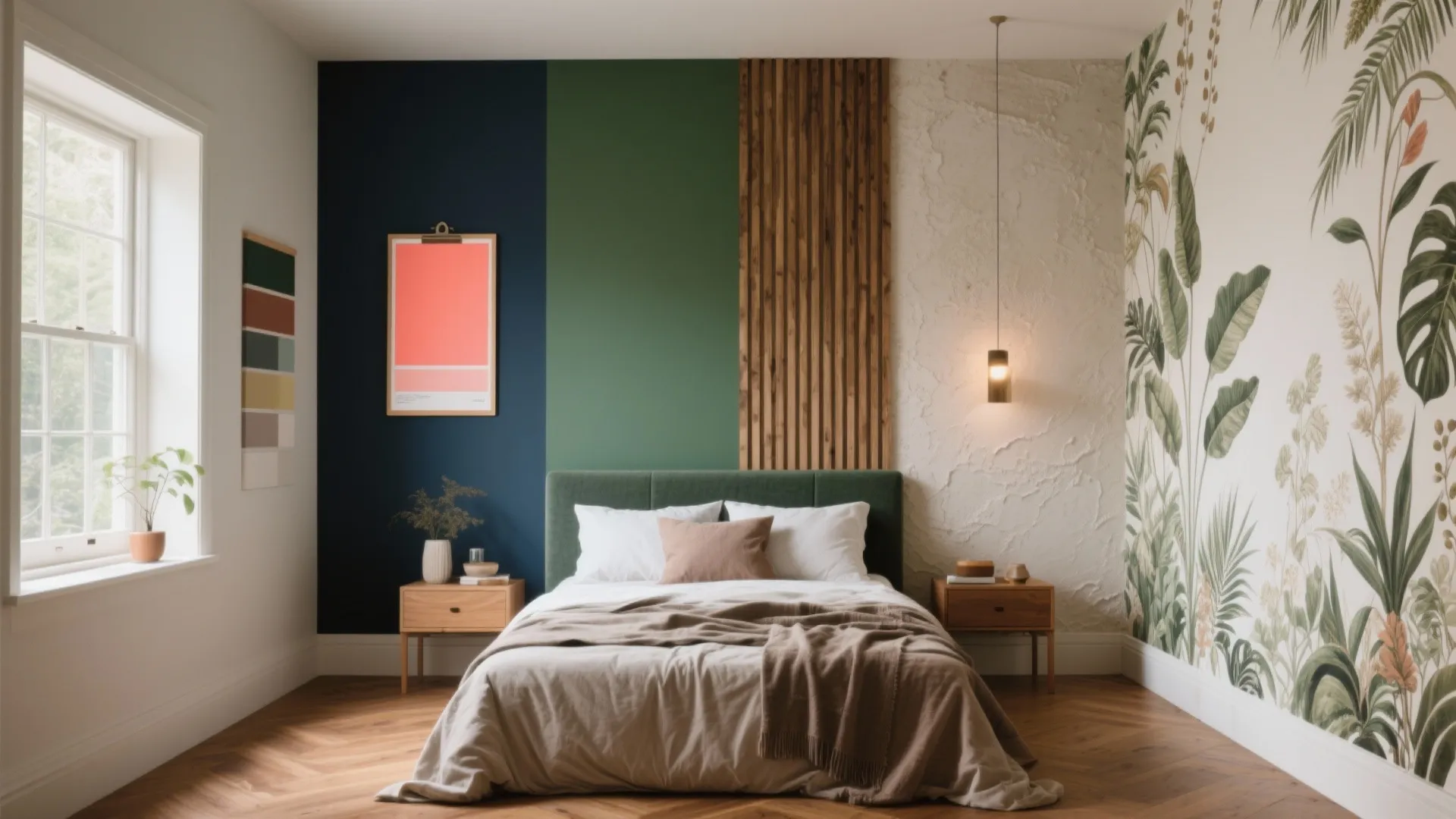 Accent Wall Ideas for Bedroom: 5 Fresh Picks: Practical, stylish accent wall ideas for bedrooms—small changes that make a big impact