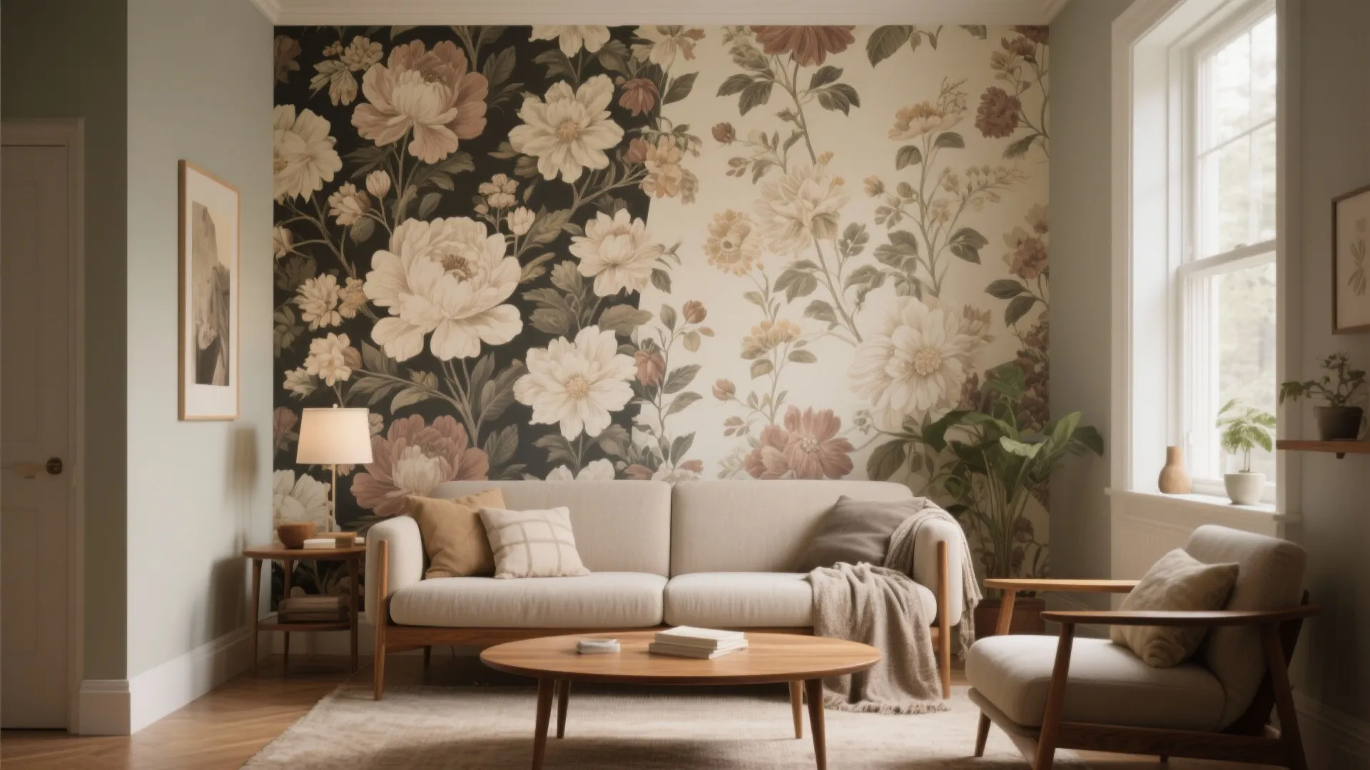 5 Living Room Wallpaper Ideas I Love: Creative wallpaper ideas for small and large living room walls — practical, trendy, and budget-friendly