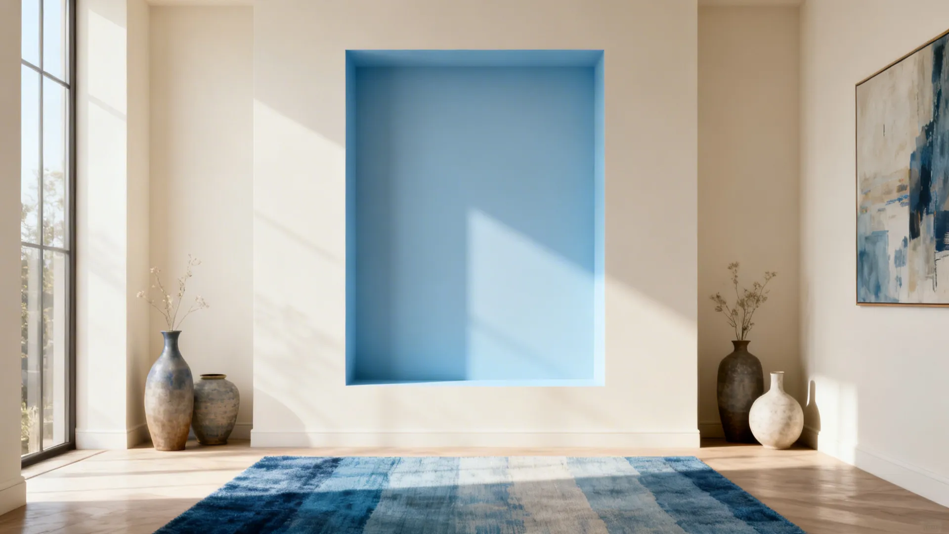 3. Use light blue as an accent, not the whole story