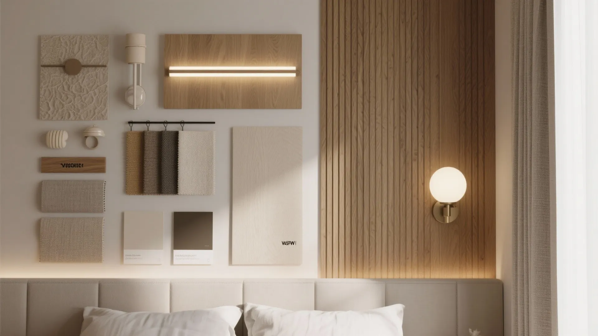 Idea 10: Accent Wall with Built-in Lighting