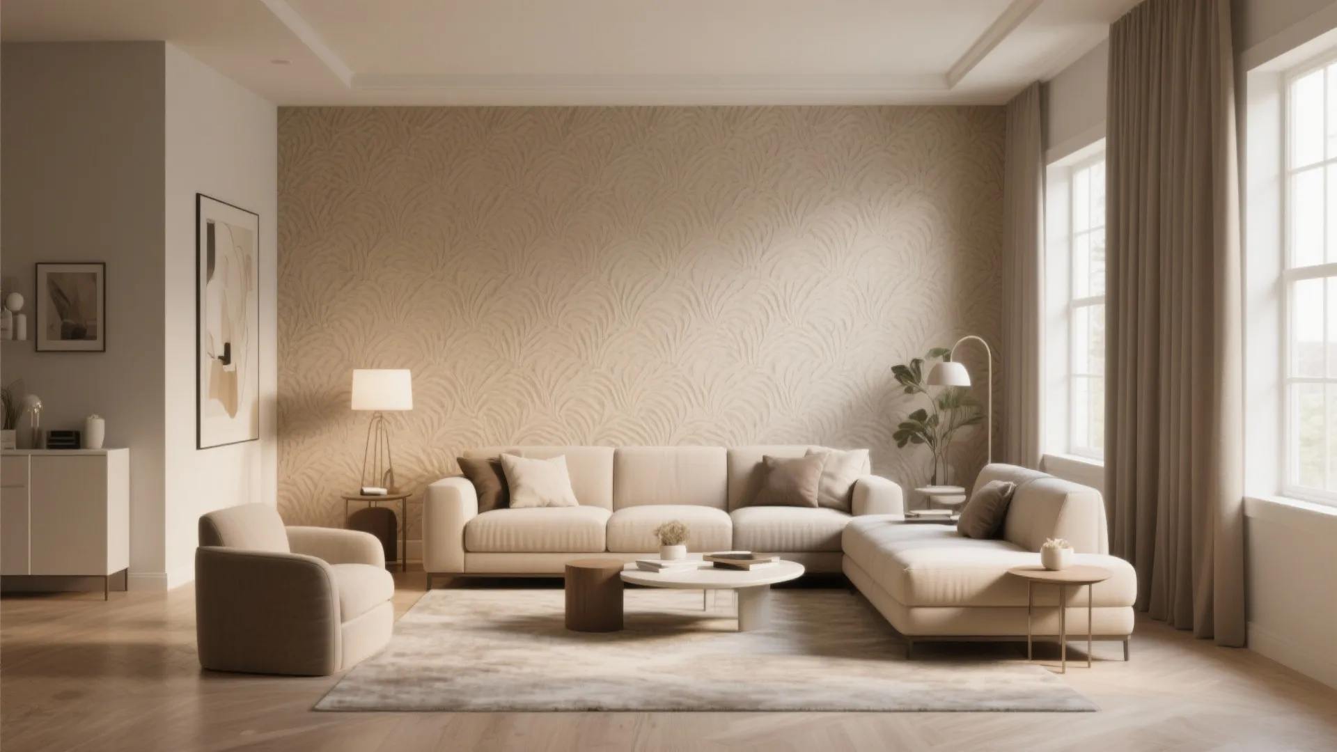 7. Accent Wall Treatments