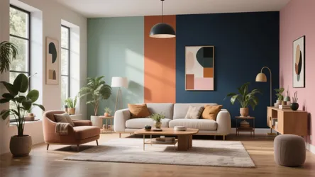 10 Accent Wall Paint Ideas for Living Rooms