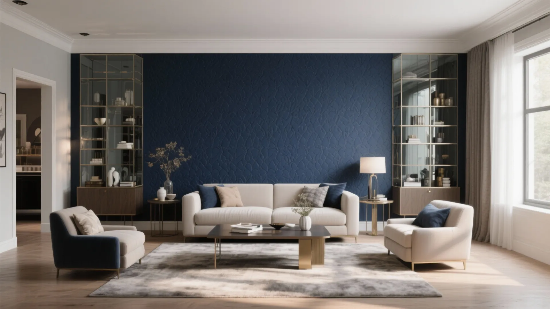 3. Statement Accent Wall