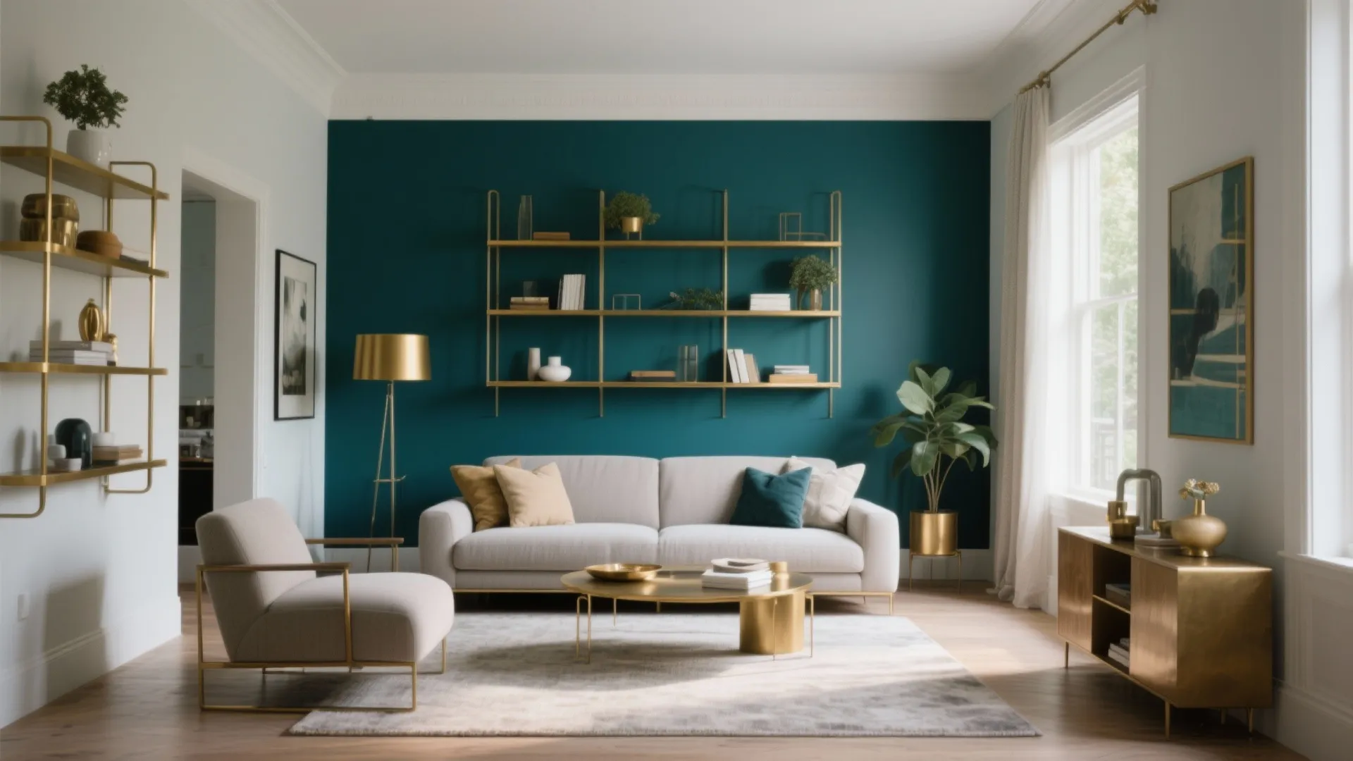 5. Statement Accent Wall