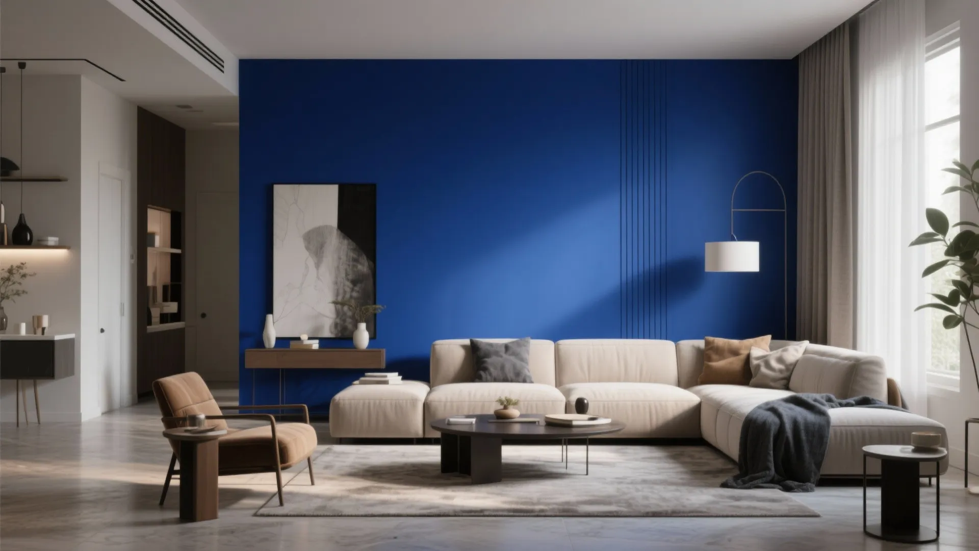 8. Accent Wall Drama