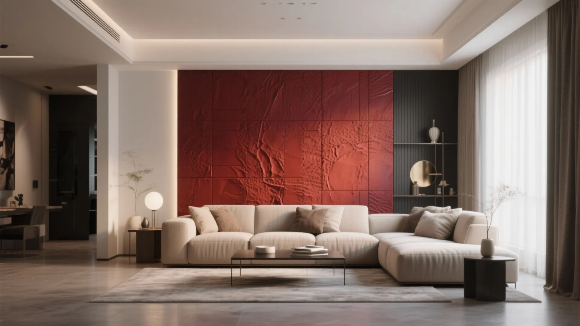 3. Play with Accent Walls