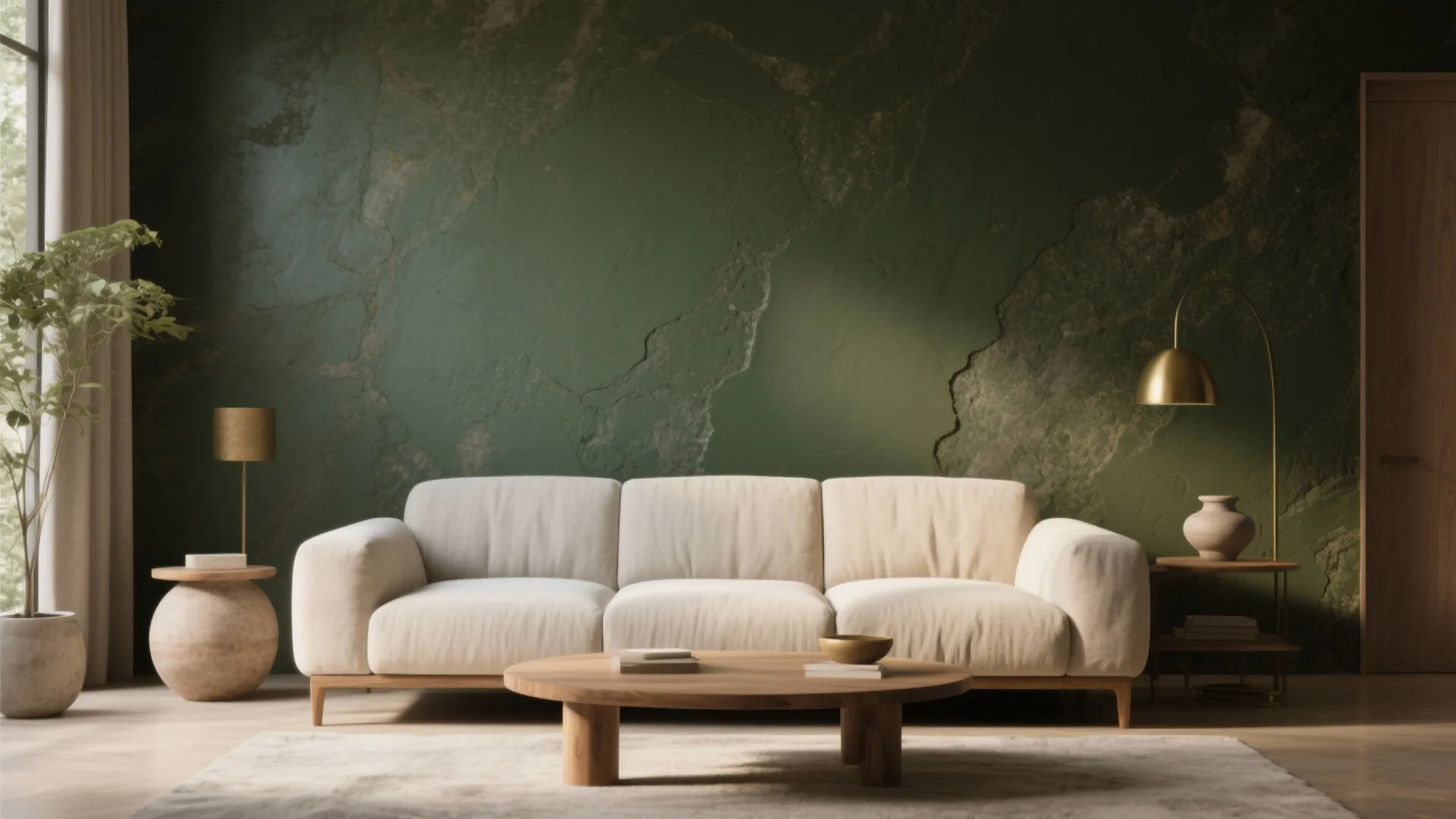 The Confident Accent Wall (Colour + Texture)