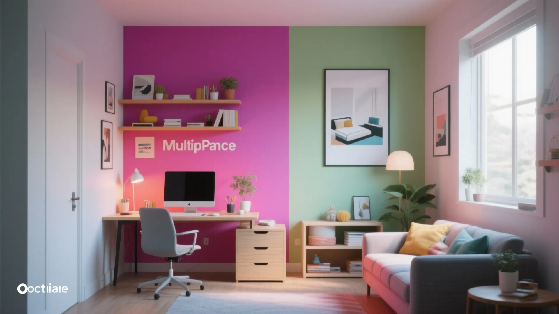 10. Accent walls that shift the mood