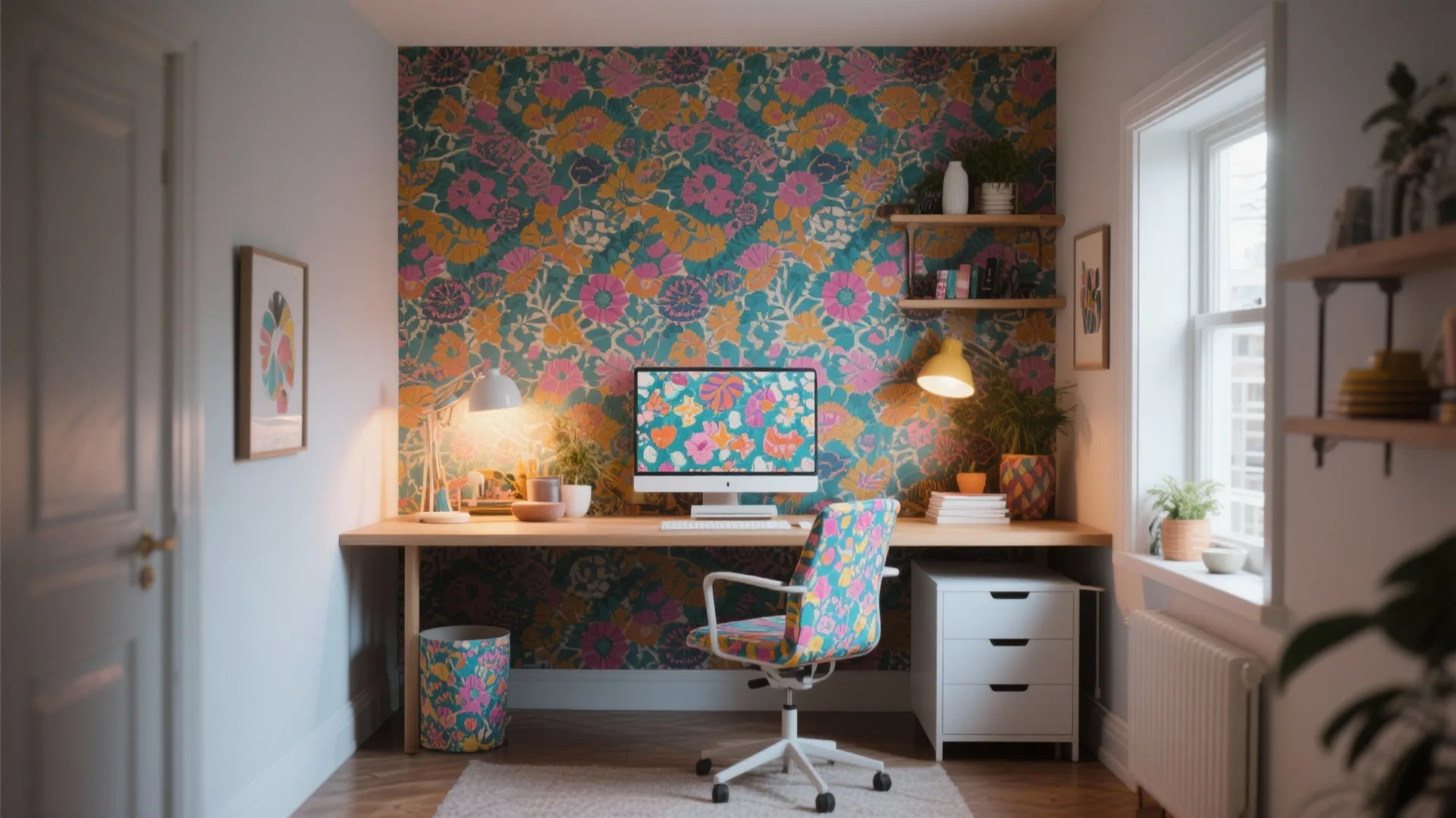 9. Inspiring Accent Wall