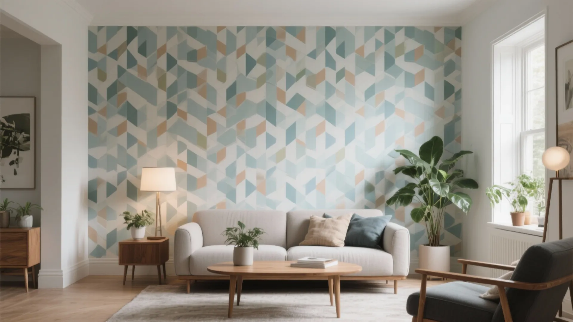DIY Accent Wall Pattern Ideas to Transform Your Space: 1 Minute to Find Stunning Accent Wall Patterns for Every Room