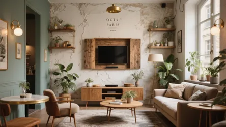 Living Room Accent Wall Decor Ideas — 5 Inspo