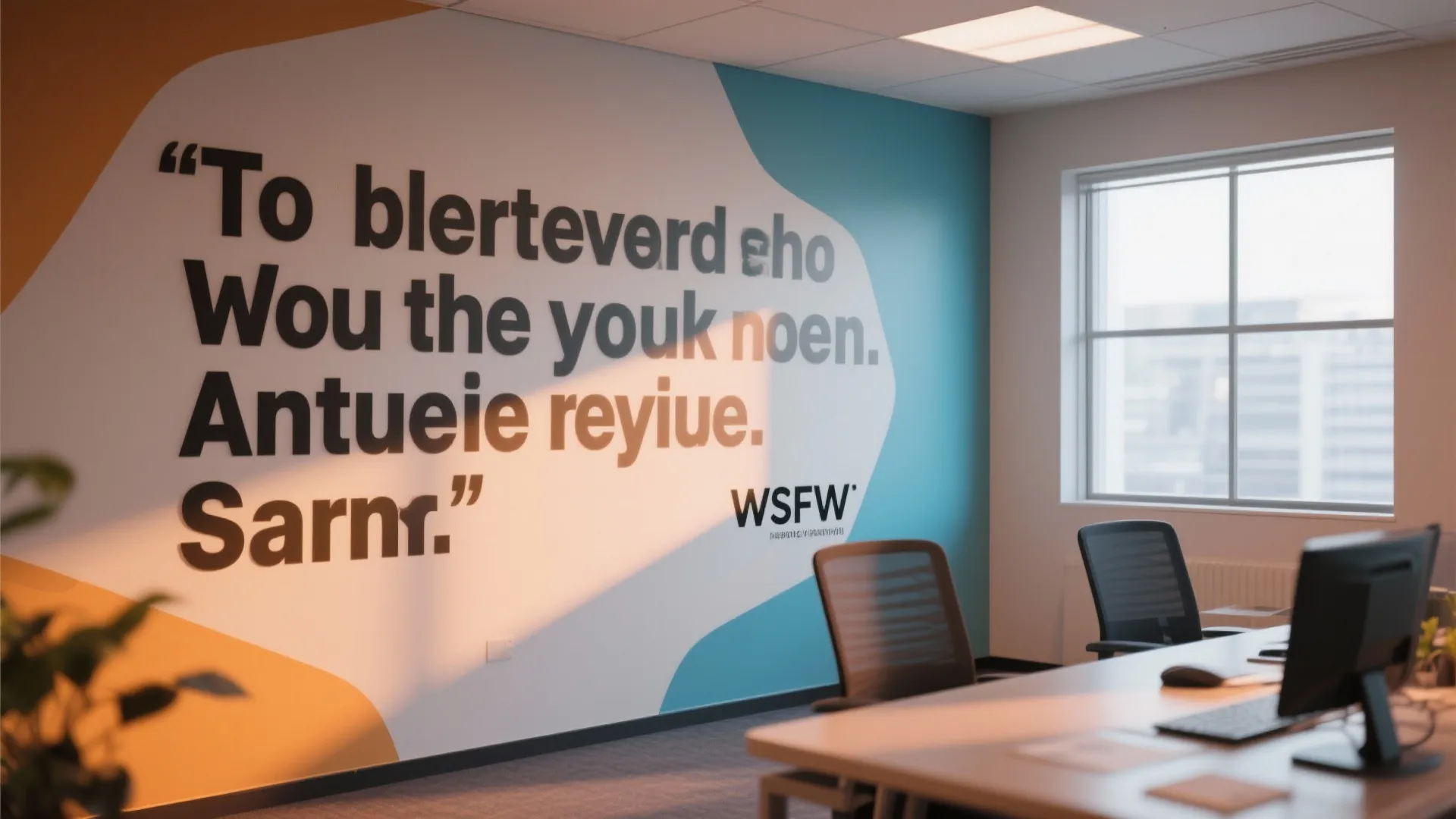 4. Accent Wall Quotes