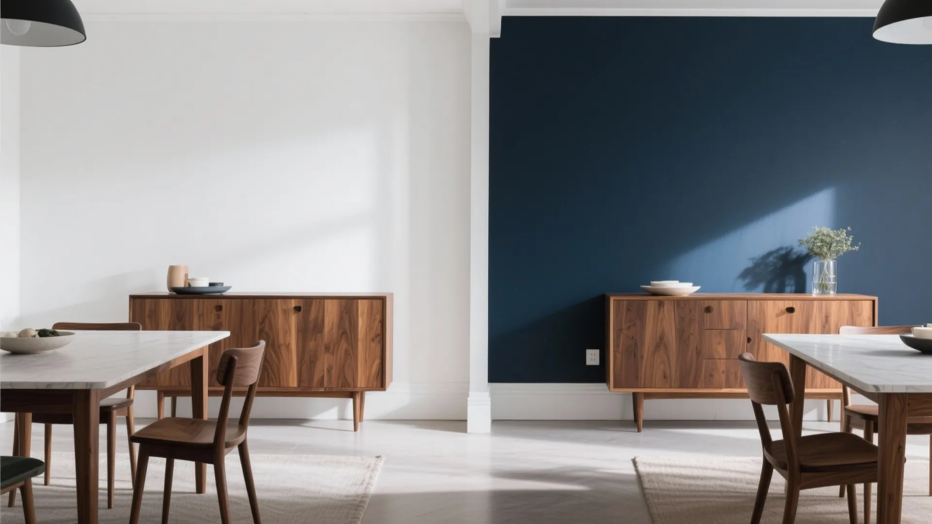 8. Accent Wall Behind