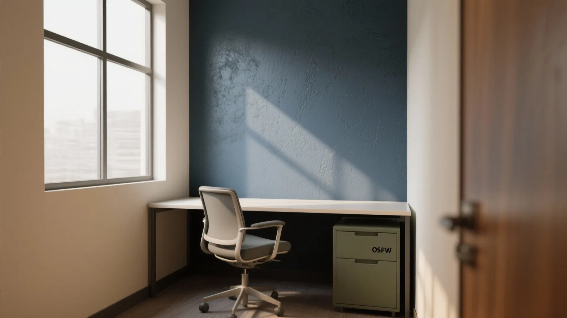 Office Refresh Painter: 5 Quick Ideas: Practical, budget-friendly painting ideas I use when refreshing small offices