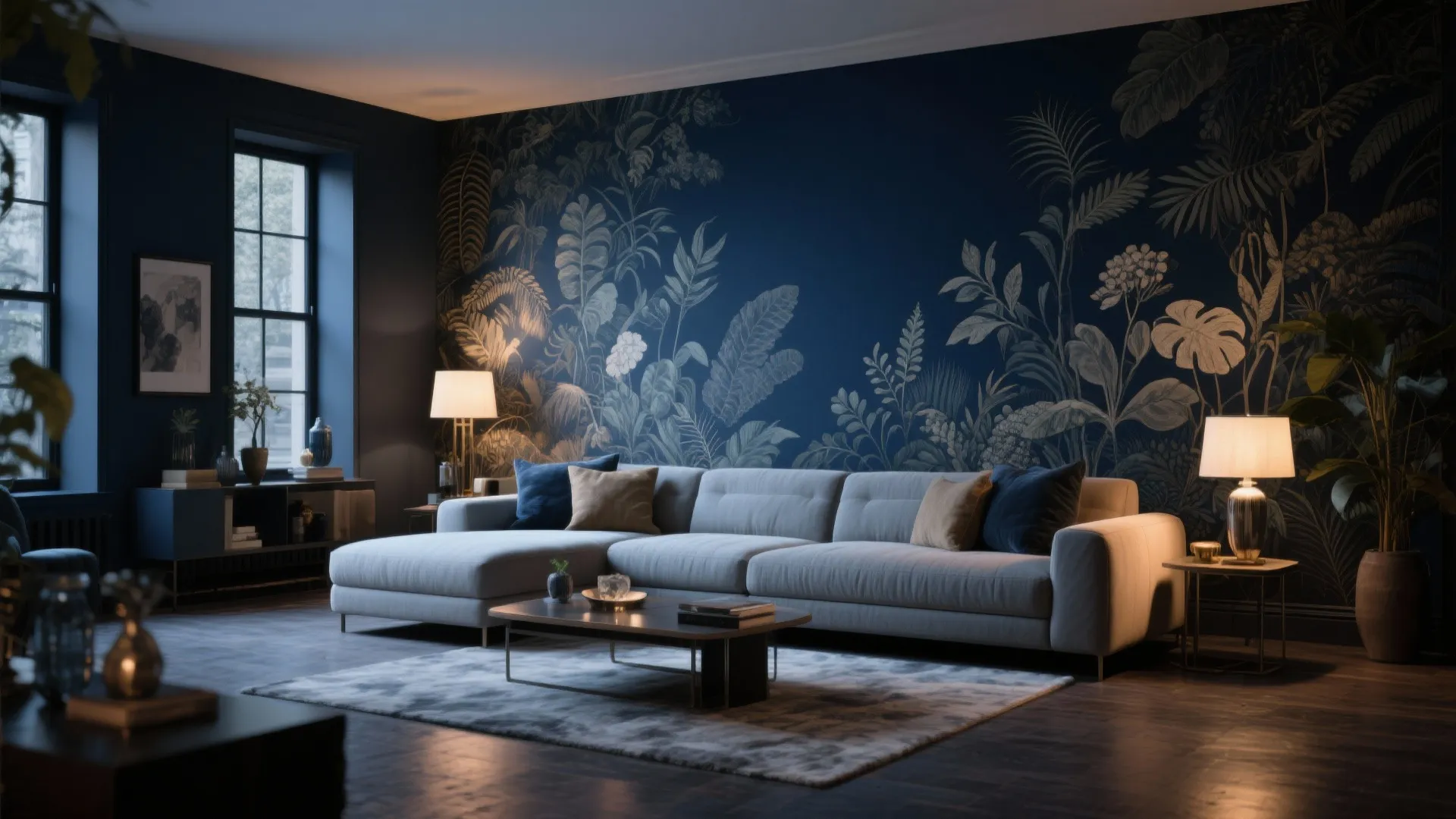 5. Accent Wall Pairing