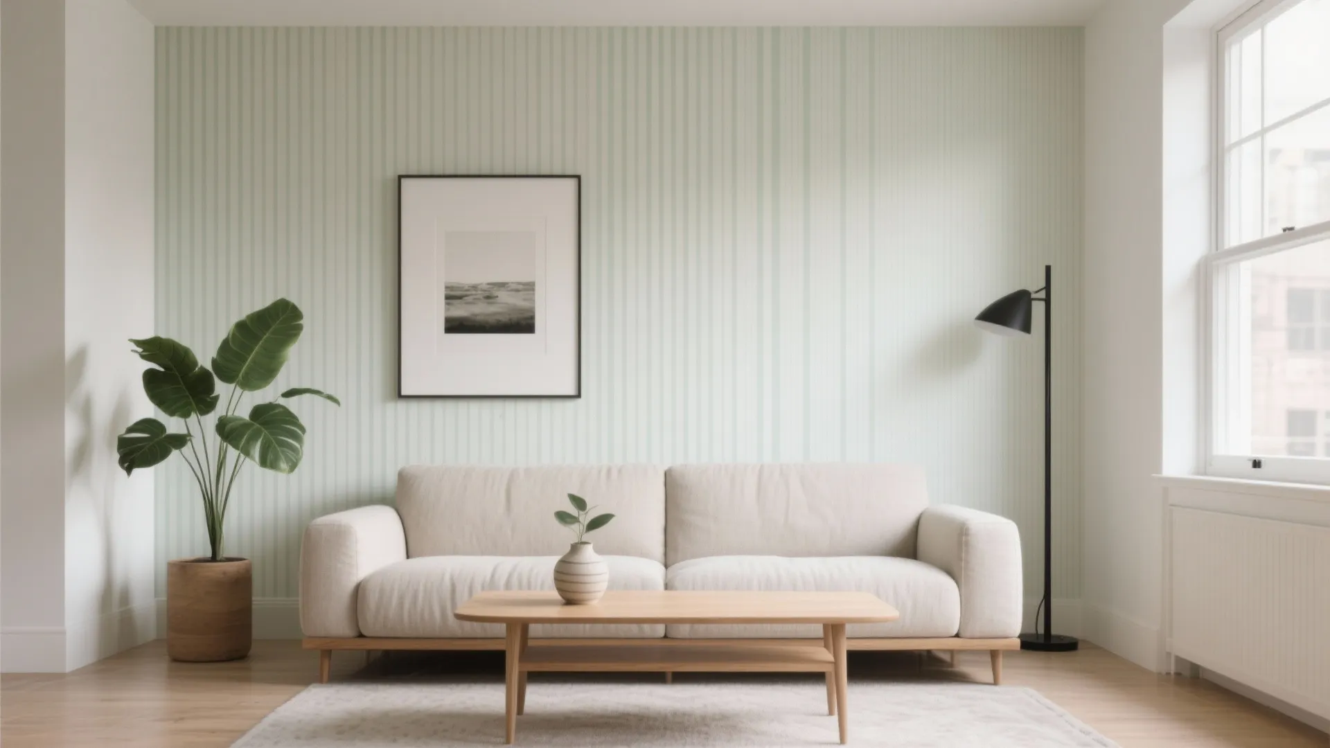 2) One‑Wall Wonder: The Subtle Accent Wall
