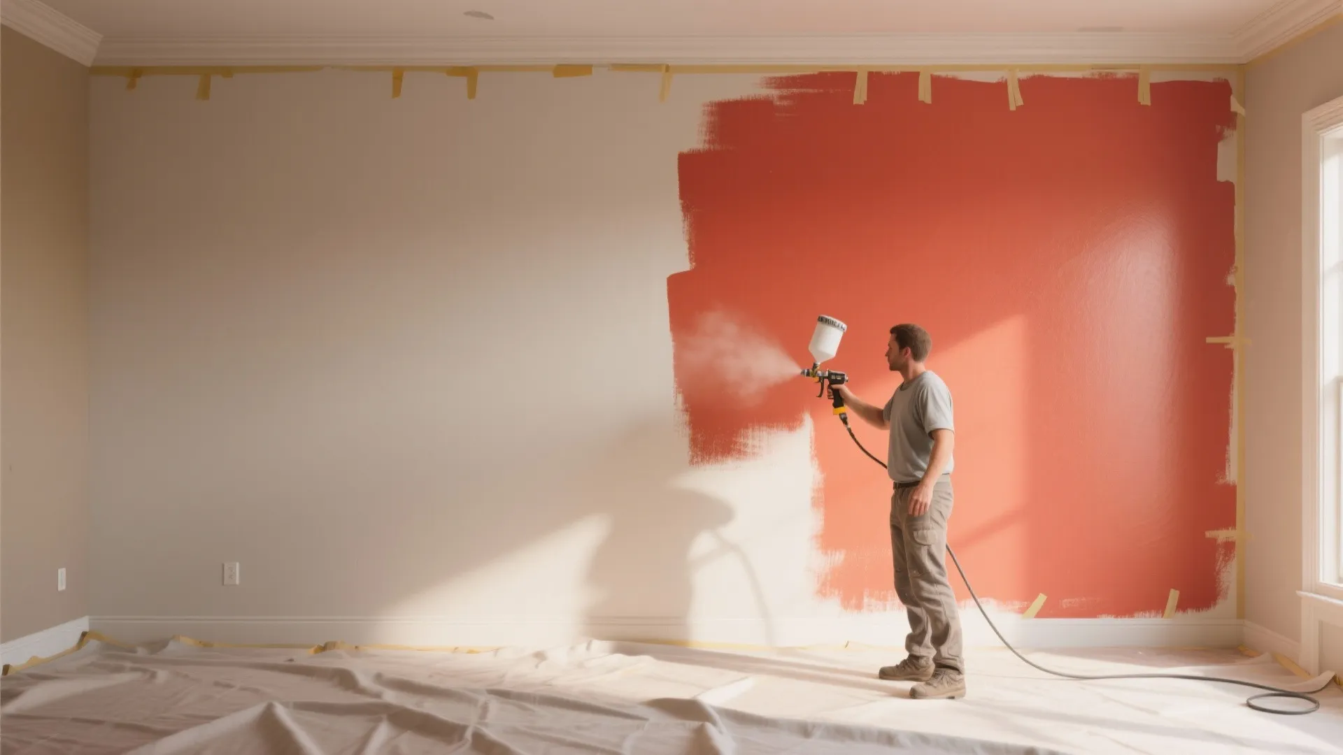 Paint Sprayer Tips: 5 Ways to Paint Walls: Practical, budget-friendly techniques I use to get smooth walls fast with a paint sprayer