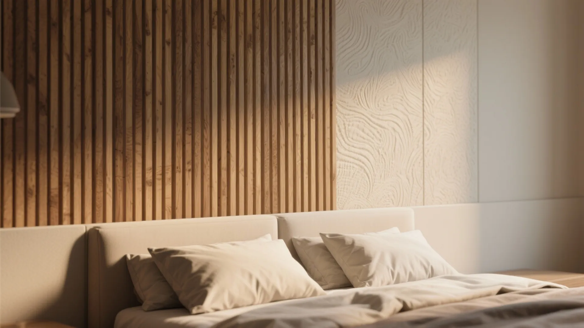 3. Accent Wall with Texture