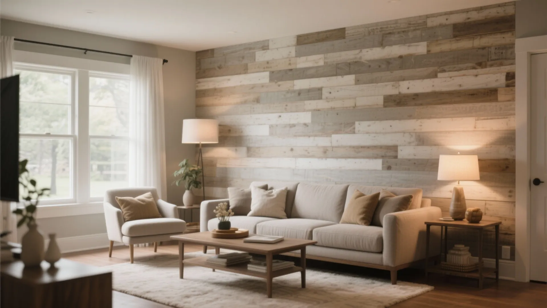 8. Accent Wall with Texture