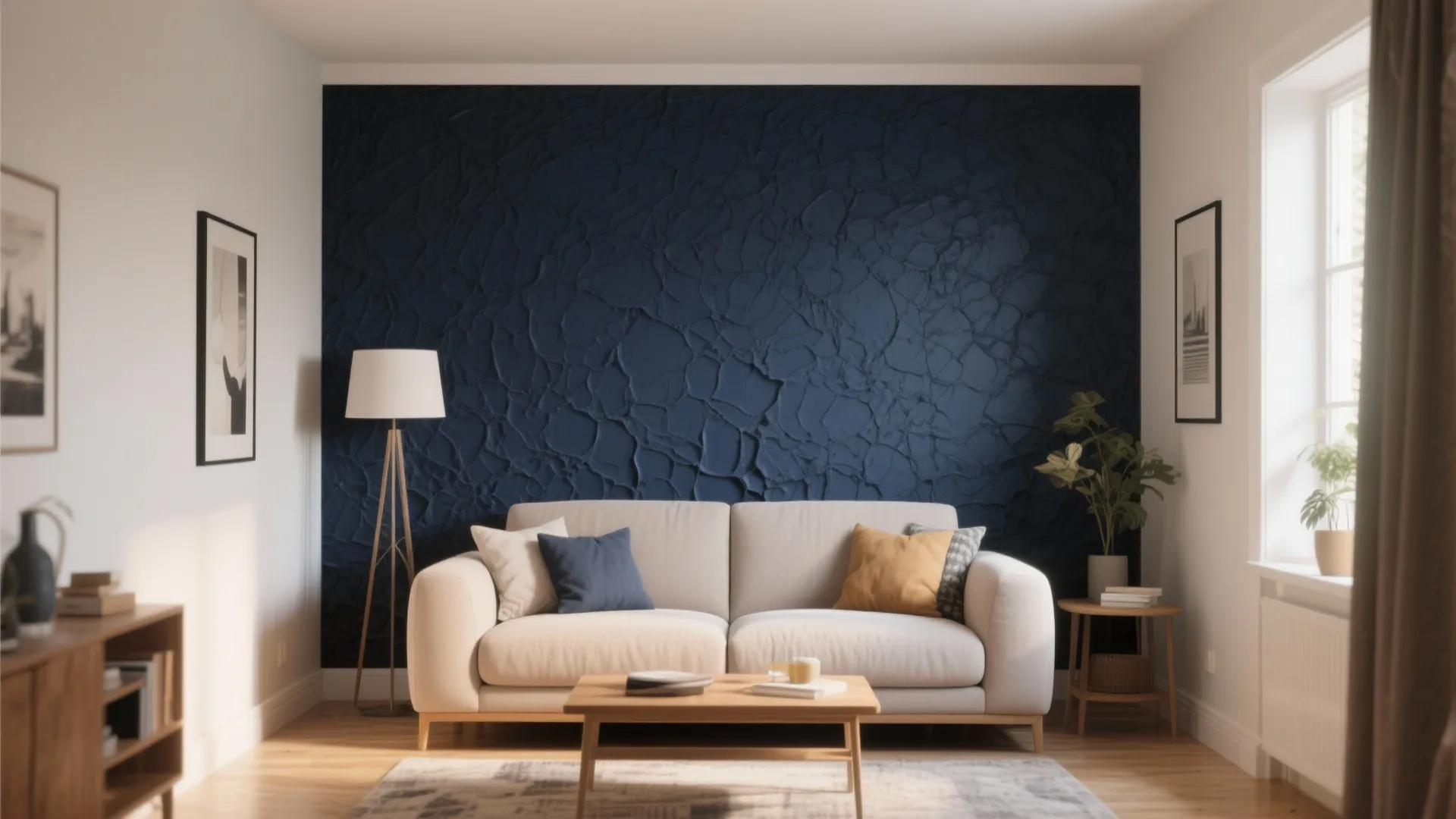 10. Accent Wall with Texture