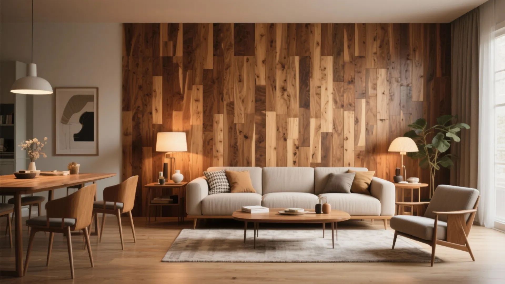 8. Accent wall or texture