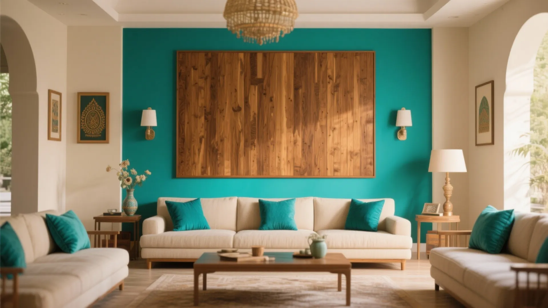 8. Accent Walls with Texture