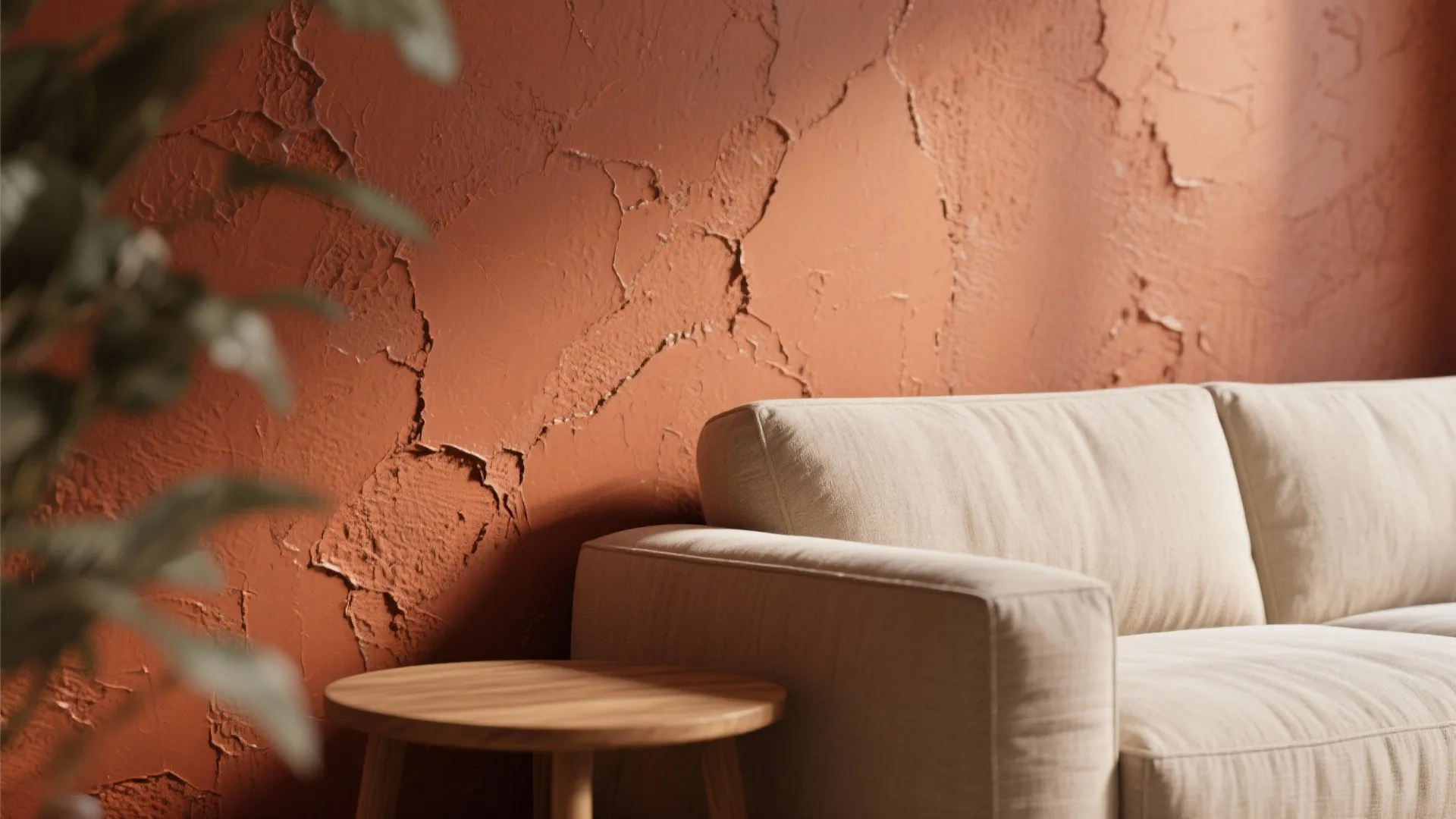 1. Accent Wall with a Twist