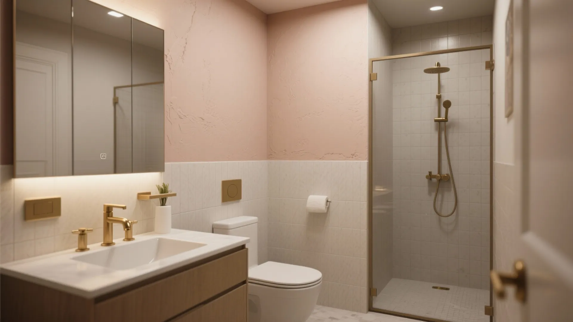 5. Consider tiled accent walls and partial updates