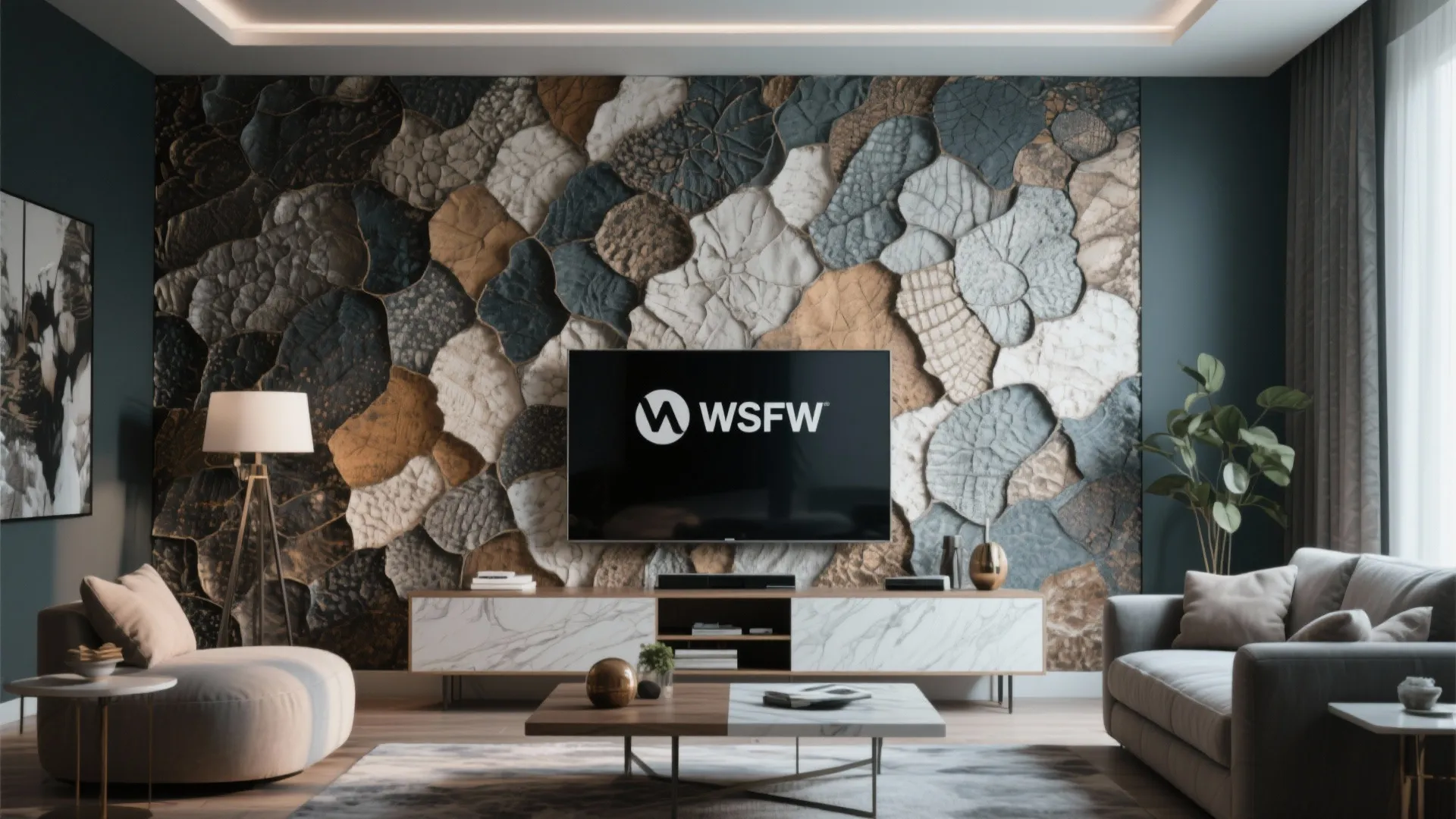 6. Statement Accent Wall