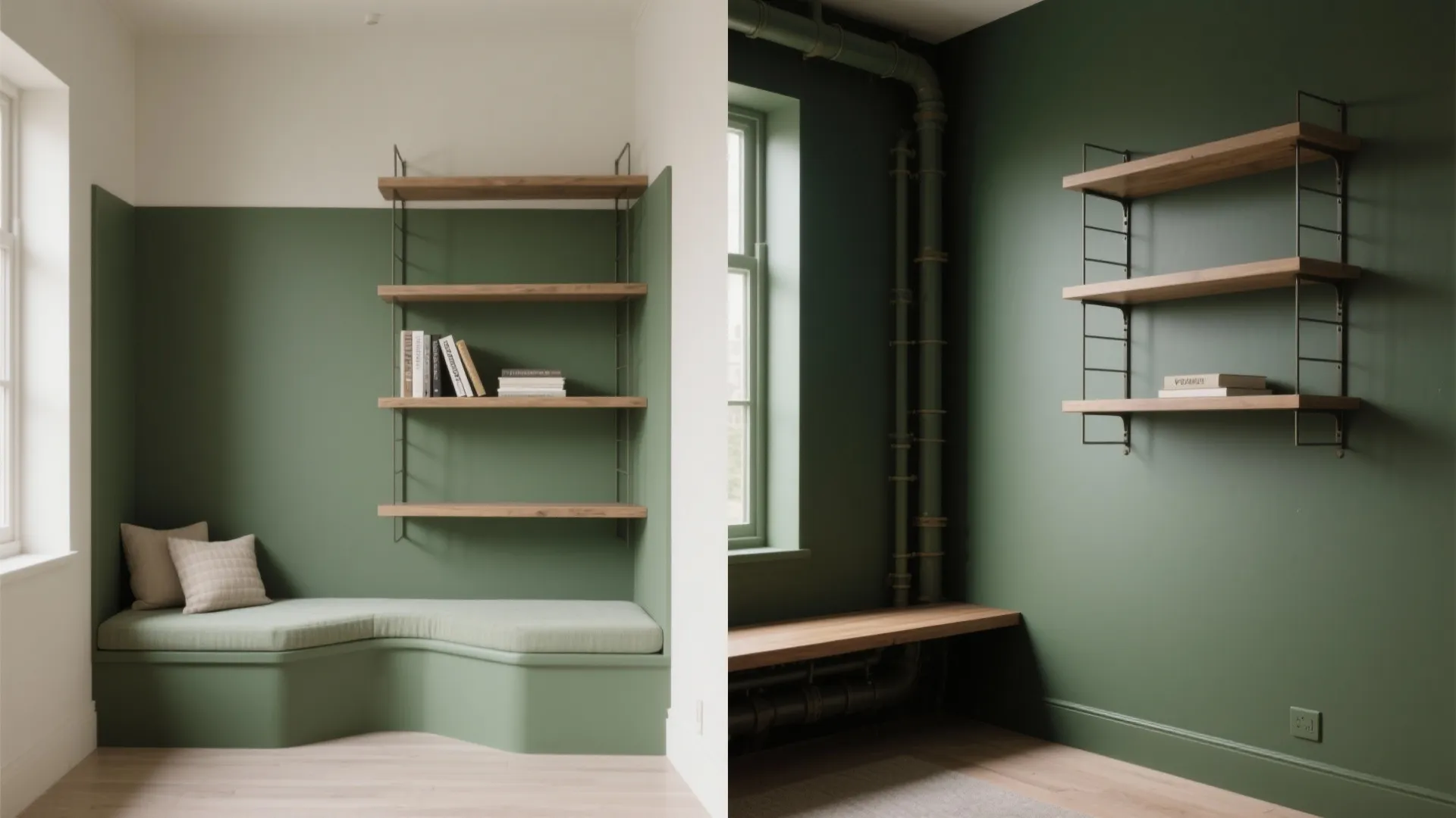 3. Strategic Accent Walls—But Make Them Useful