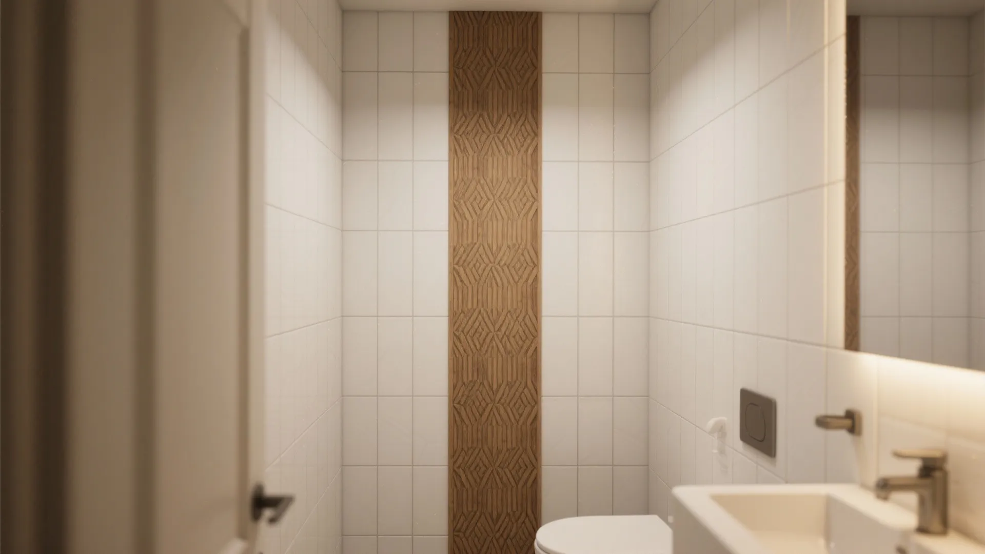 1. Add a single bold accent wall