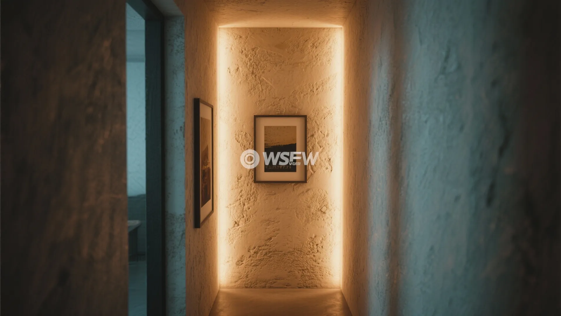 3. Accent Lighting — create depth and focal points