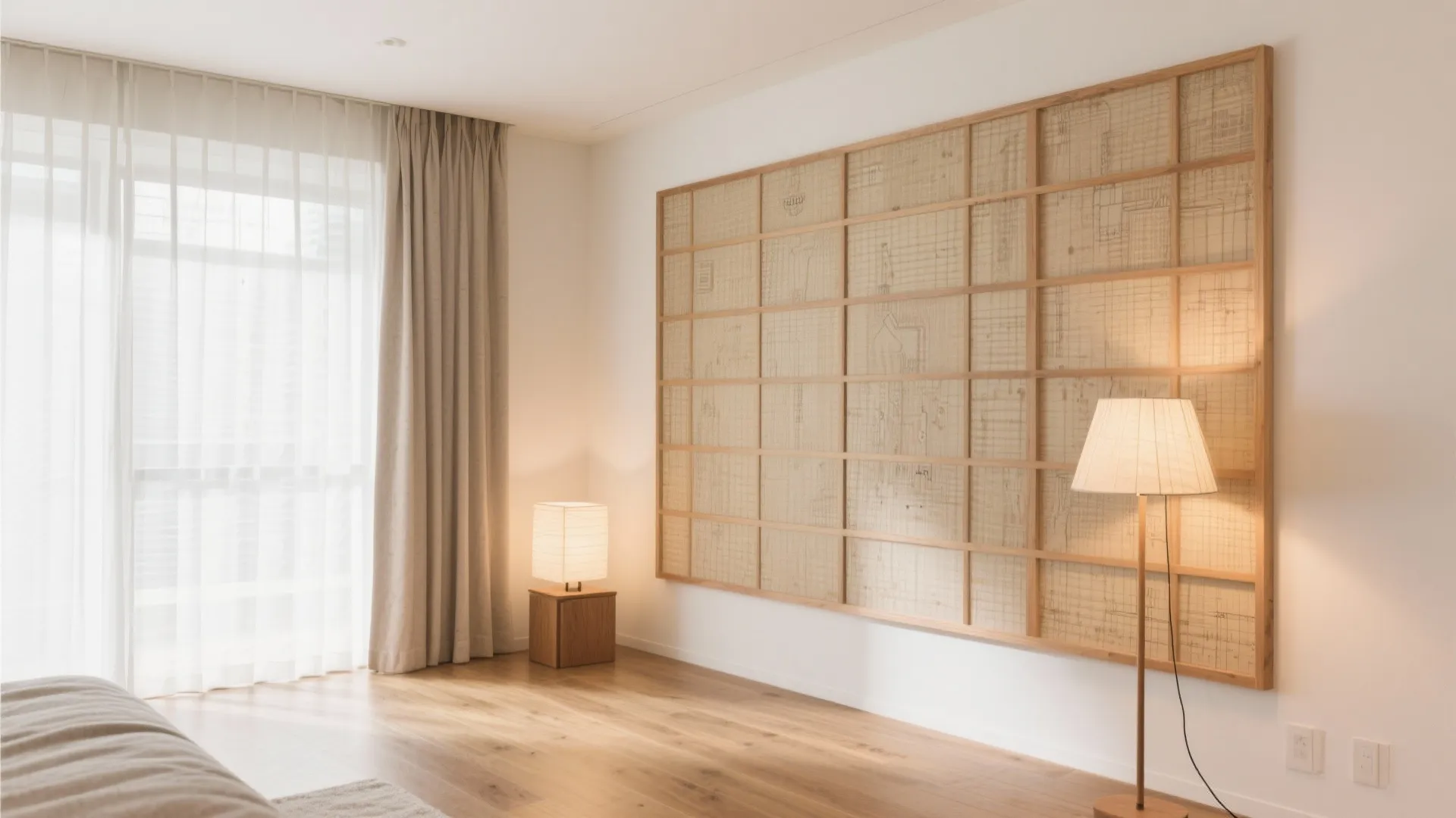 Tips 4: 一面だけ素材を変えて“温度”をつくる（日式風格）