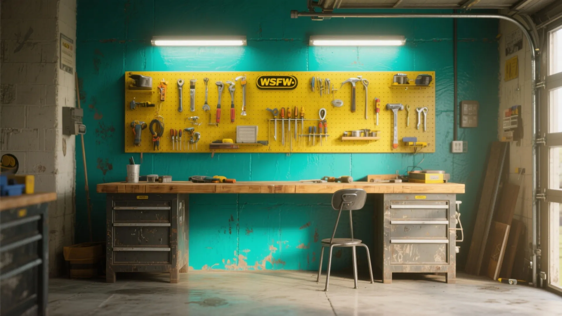 1. Go Bright on One Accent Wall