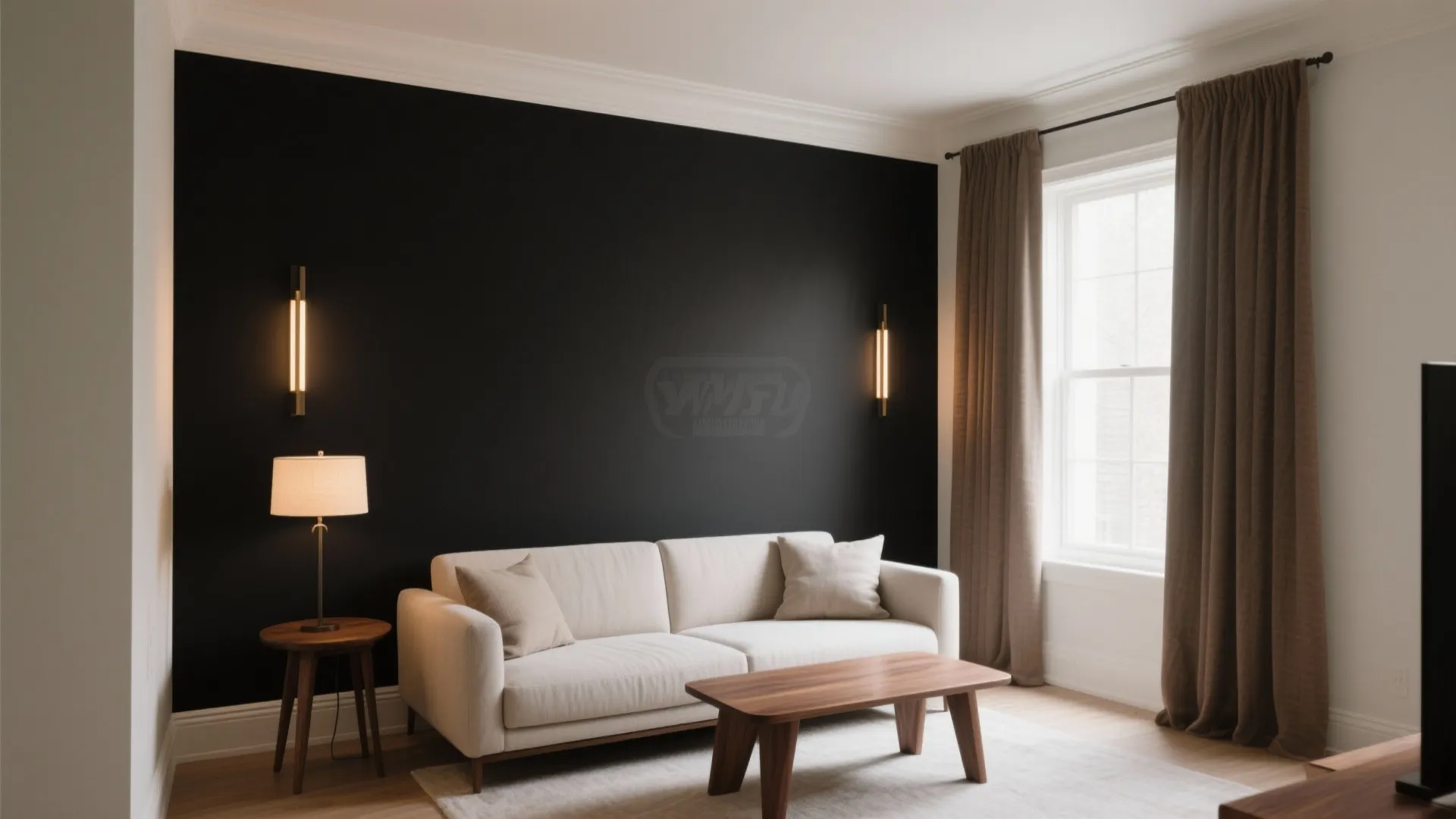 Idea 2: One Accent Wall—with a Smart Wrap