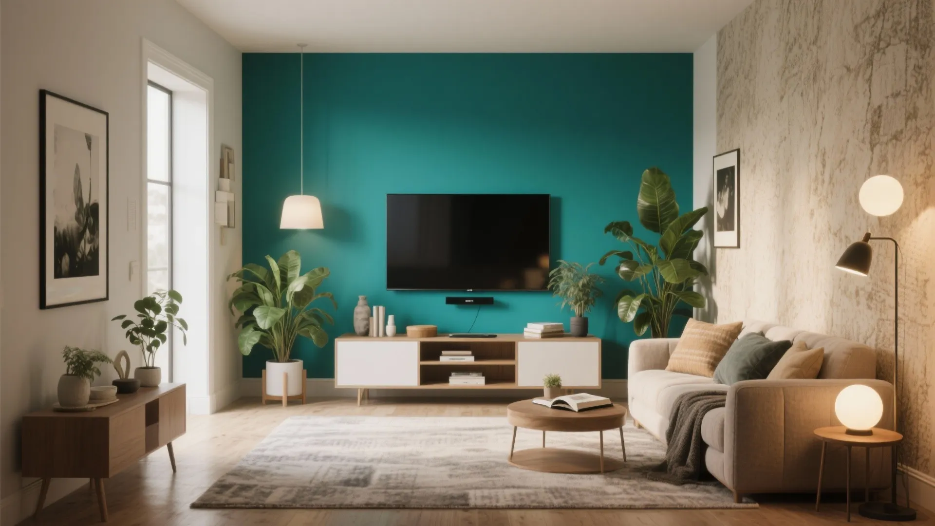 Tip 5: Accent Walls to Define Zones