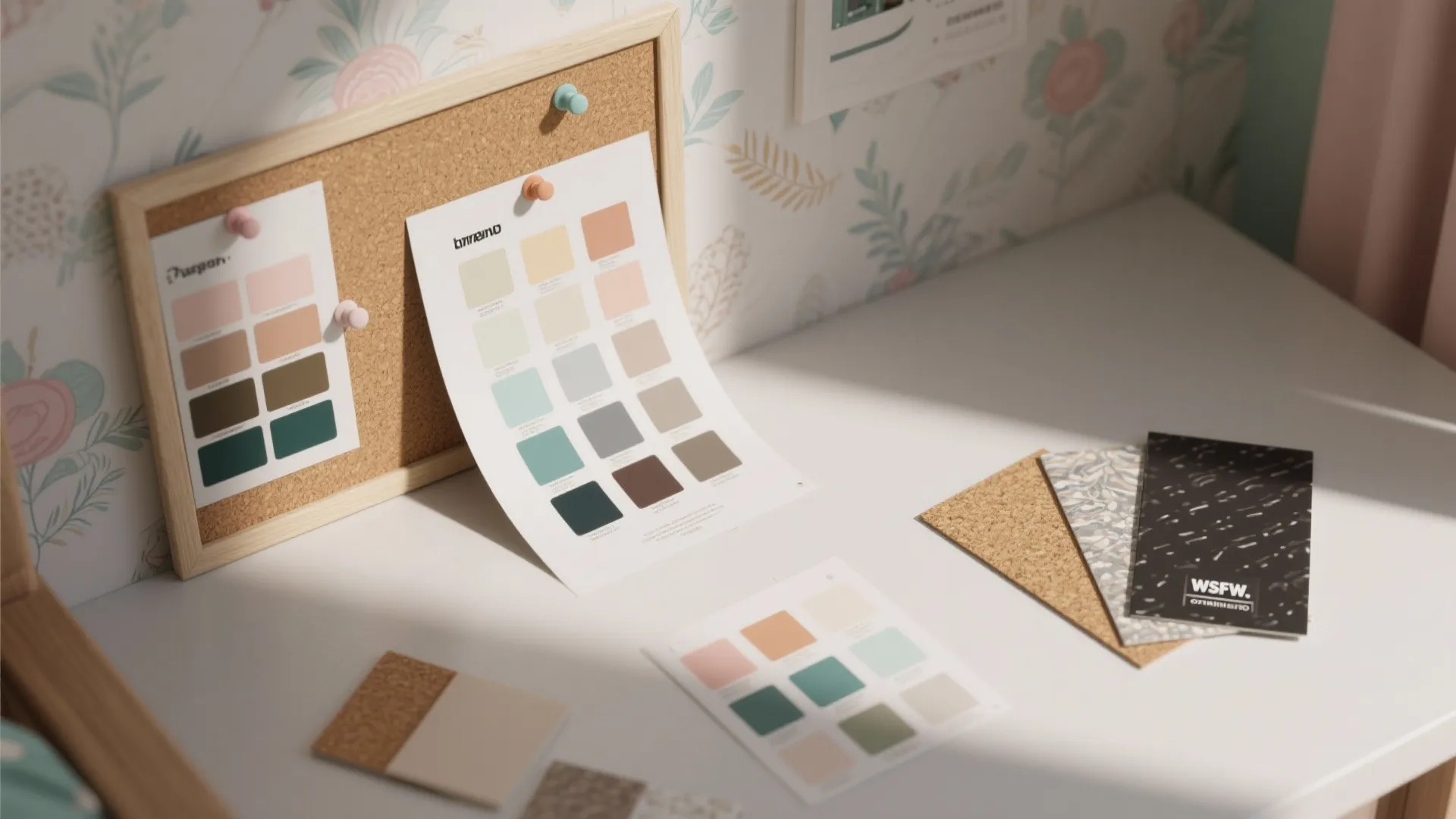 4. Personalizable accent walls with low-risk finishes