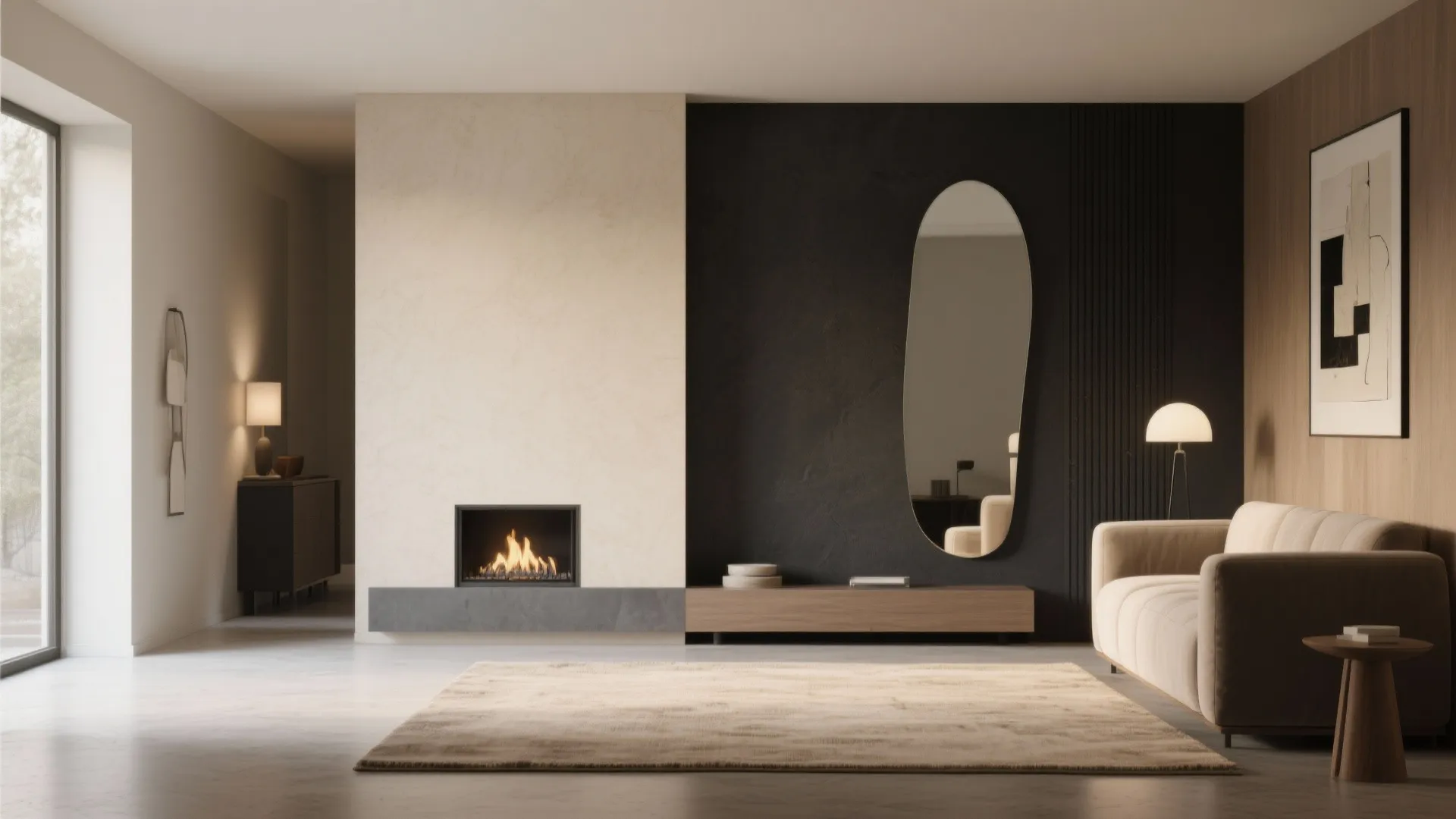 3. Strategic Accent Walls