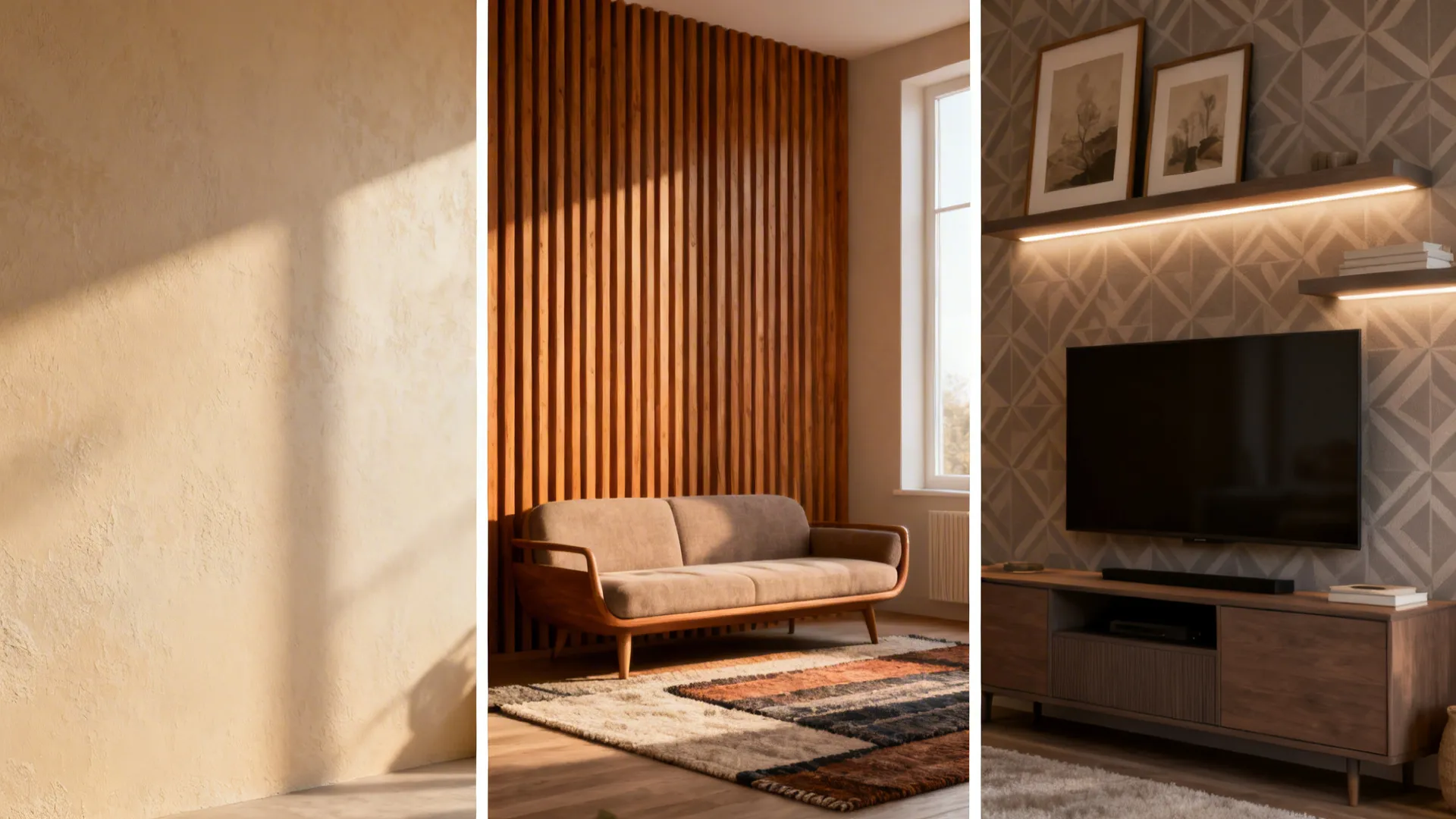 5 Living Room Accent Wall Ideas You’ll Love: Small changes, big impact: creative living room accent wall decor ideas from a senior designer