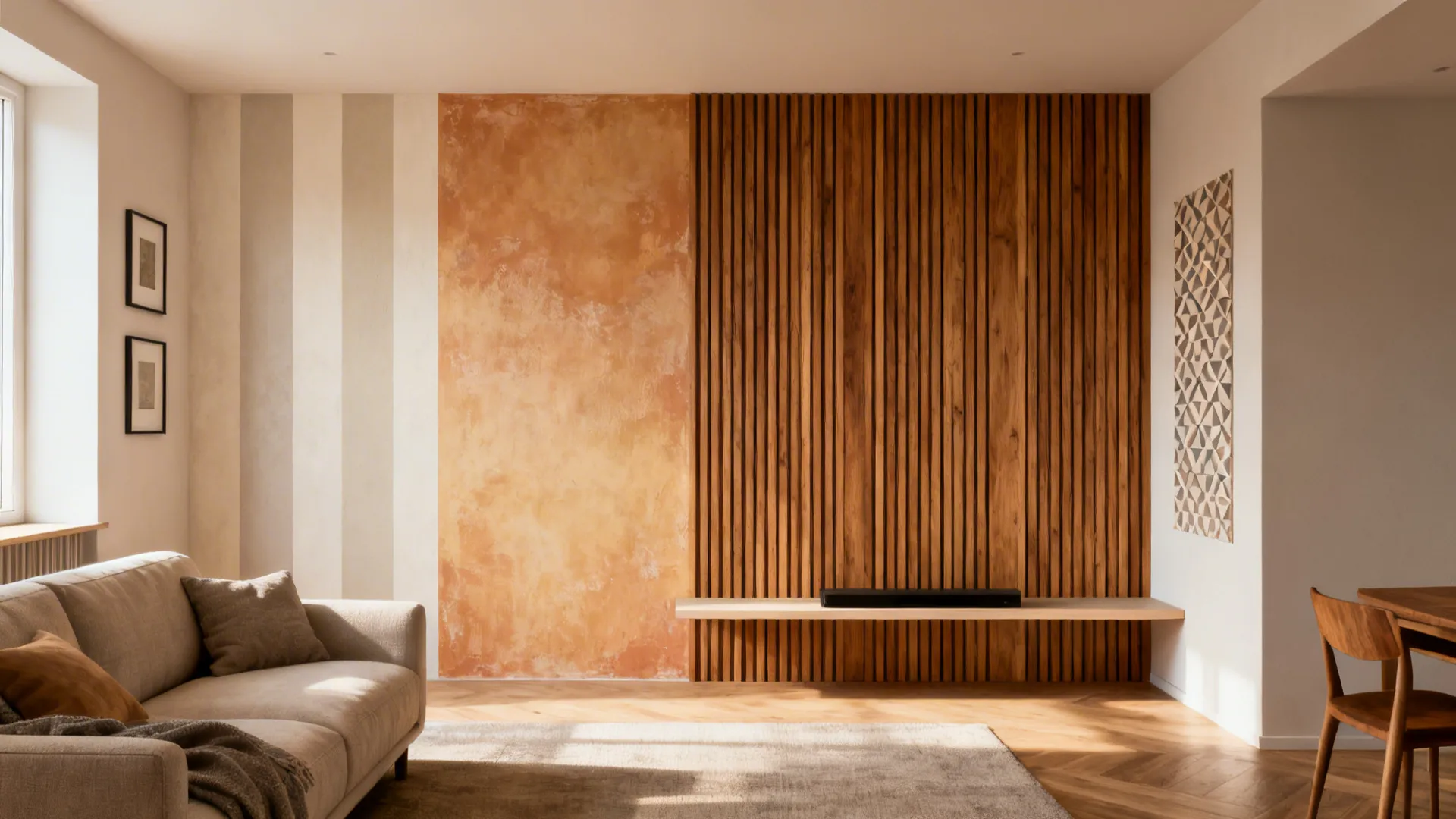 5 Accent Wall Ideas for Small Living Rooms