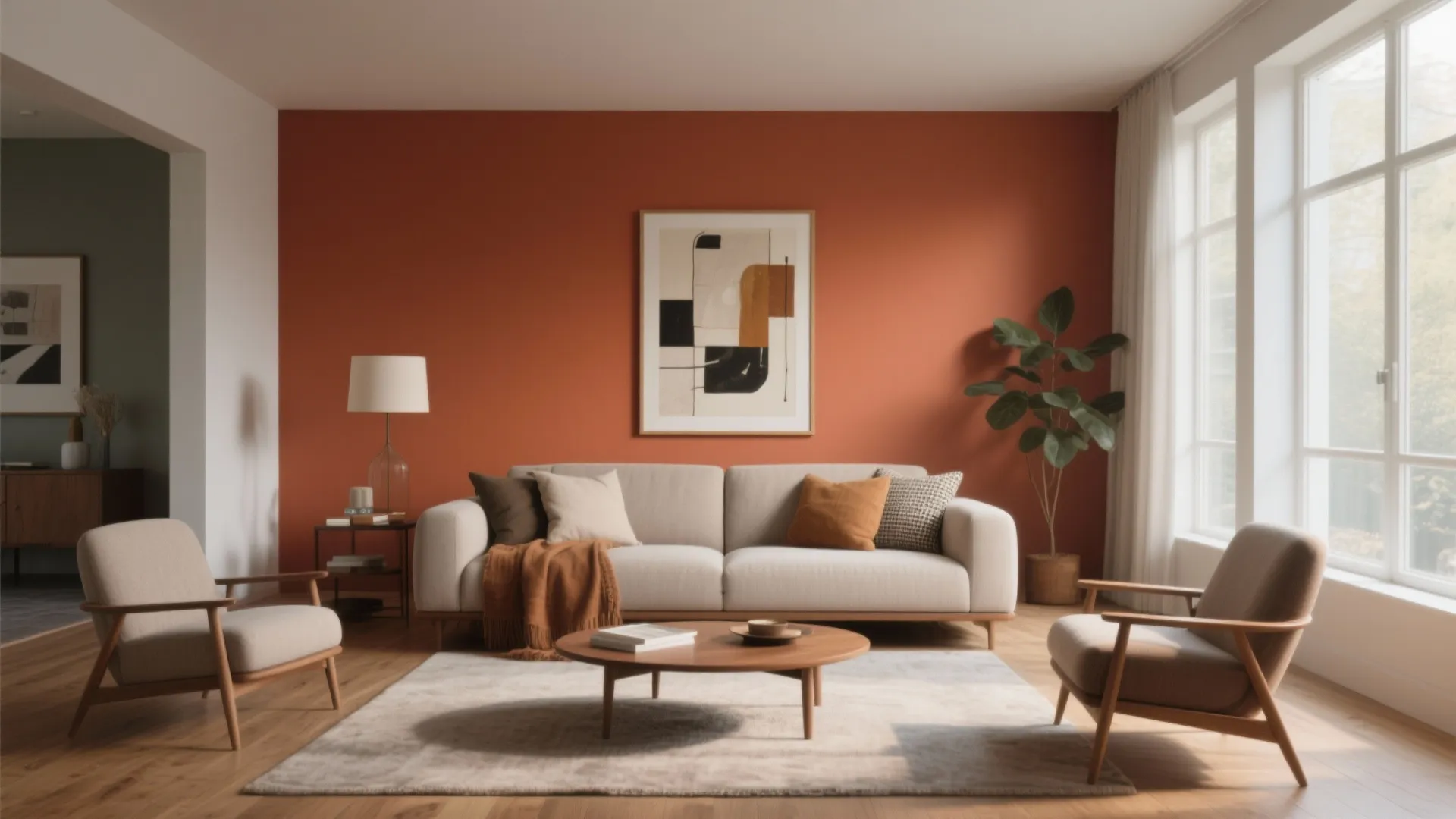 Modern Living Room Paint Ideas — 5 Accent Wall Tips: Practical, modern accent wall paint ideas I use to refresh small and large living rooms