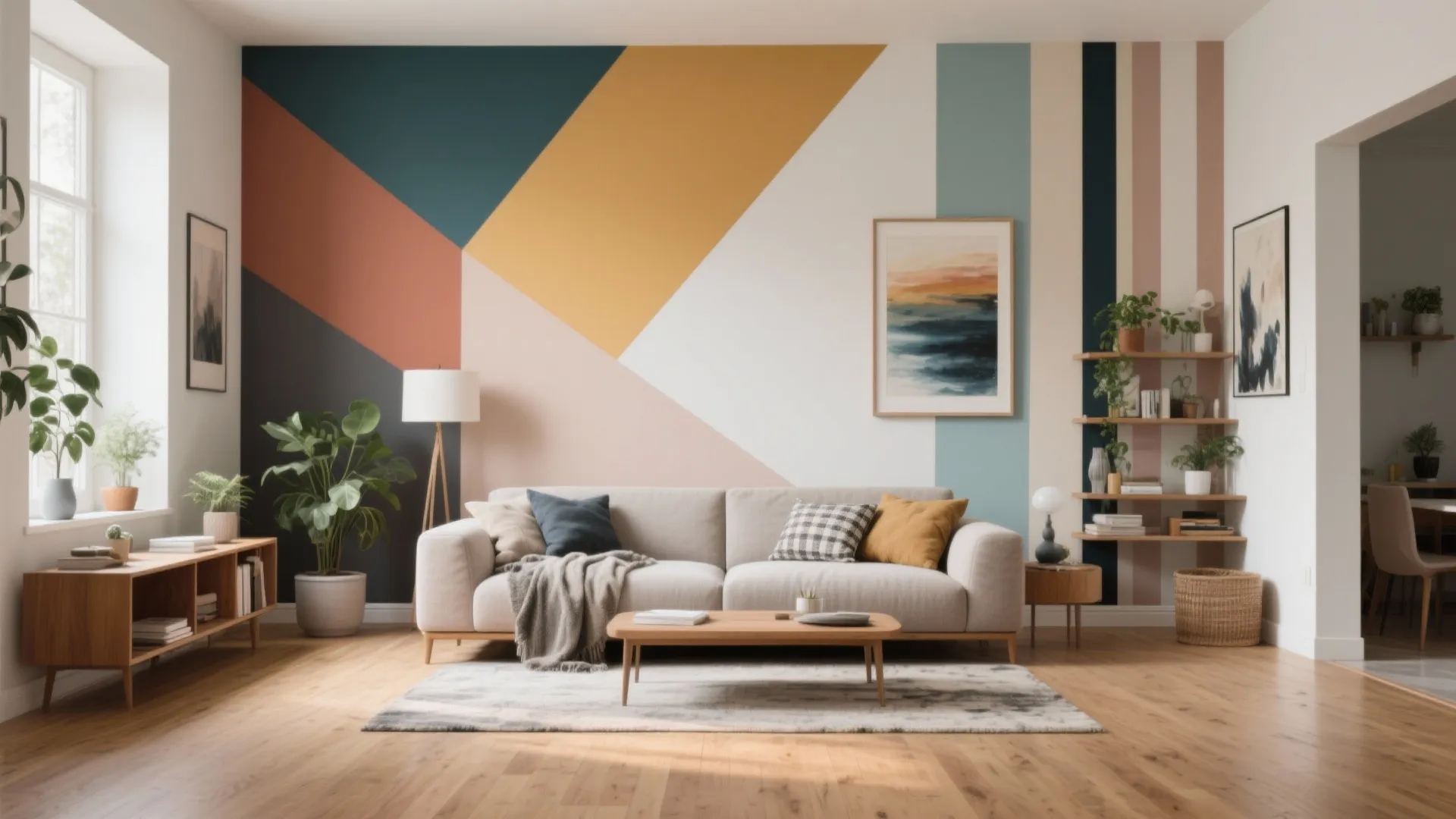 5 Accent Wall Paint Ideas