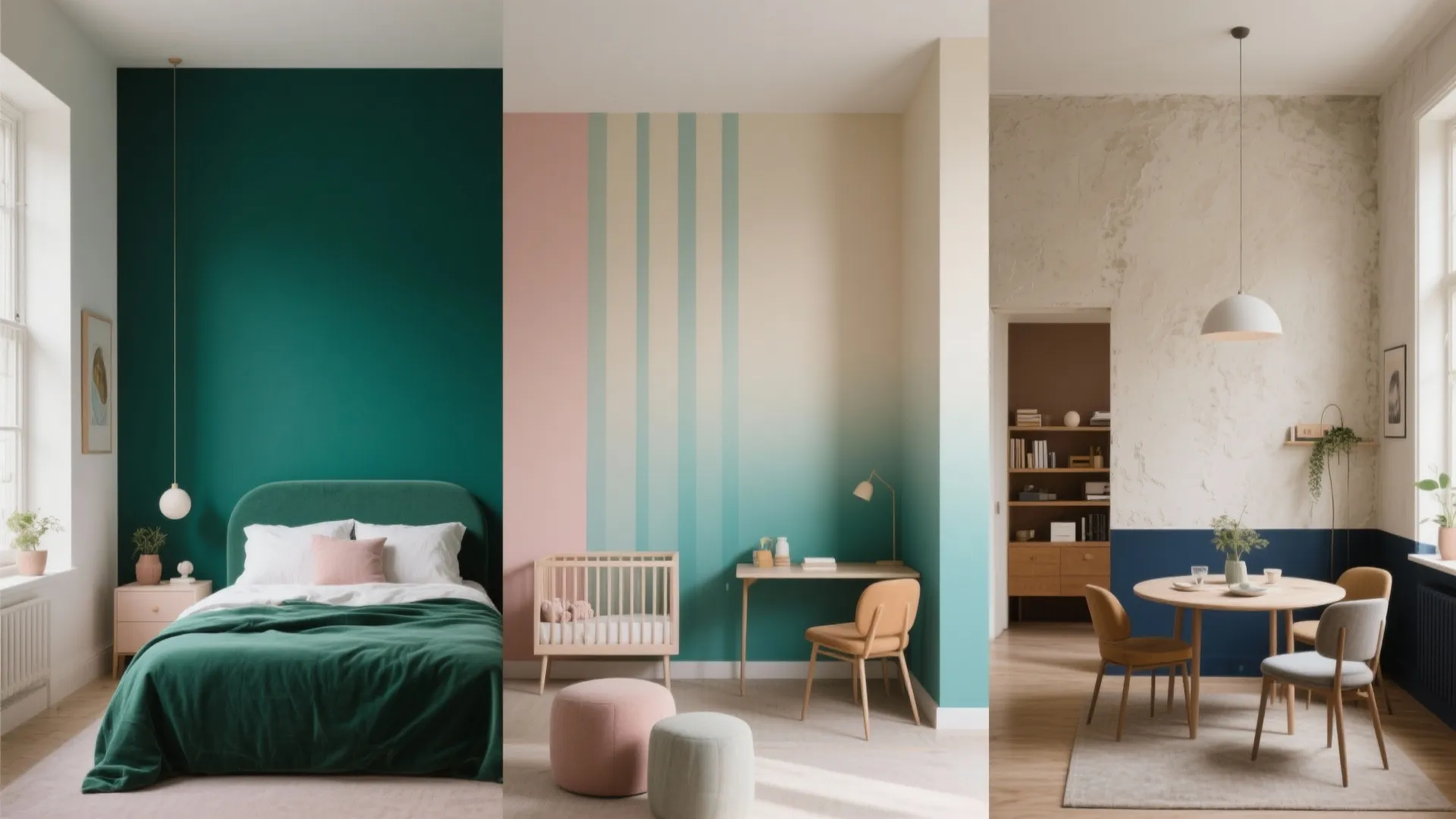 Accent Wall Paint Colors: 5 Inspiring Ideas