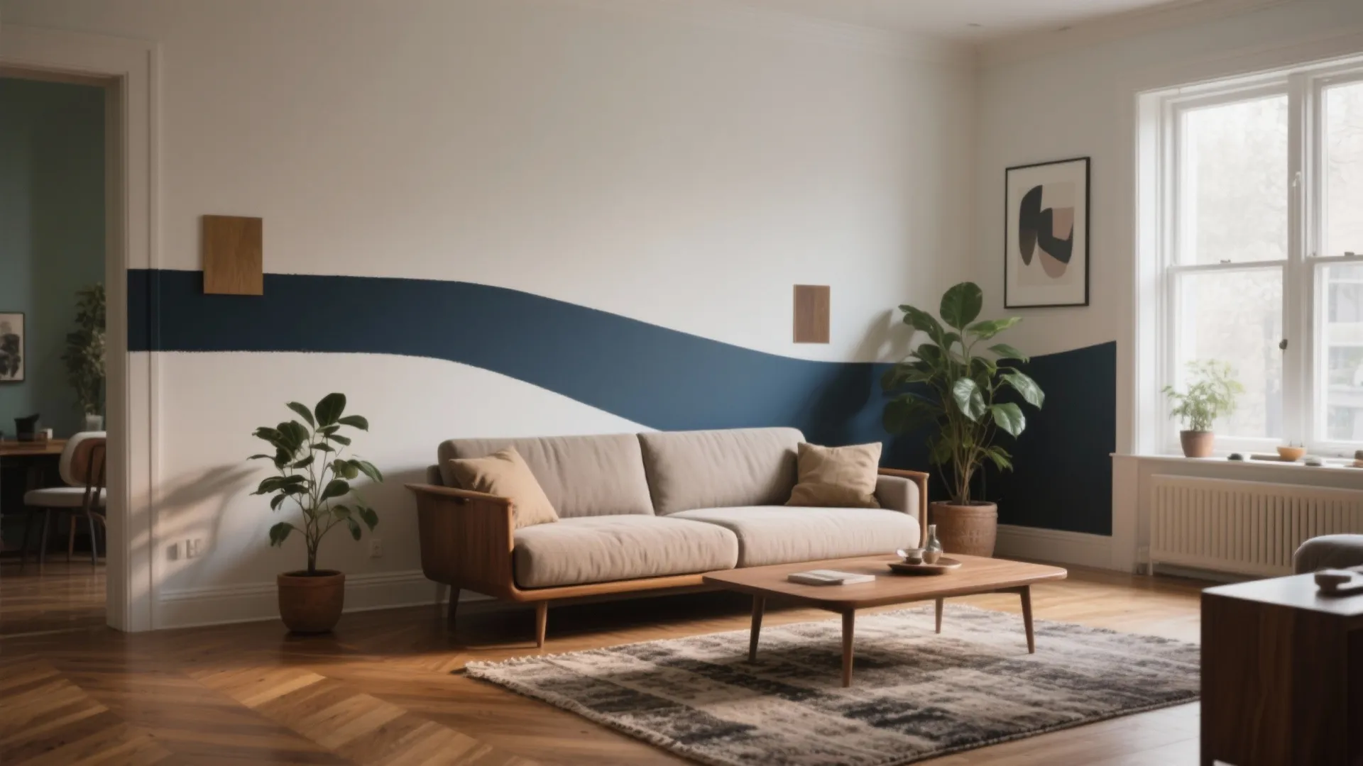 Easy Paint Designs for Walls: 5 Ideas: Simple, budget-friendly wall paint ideas I use in small-space projects