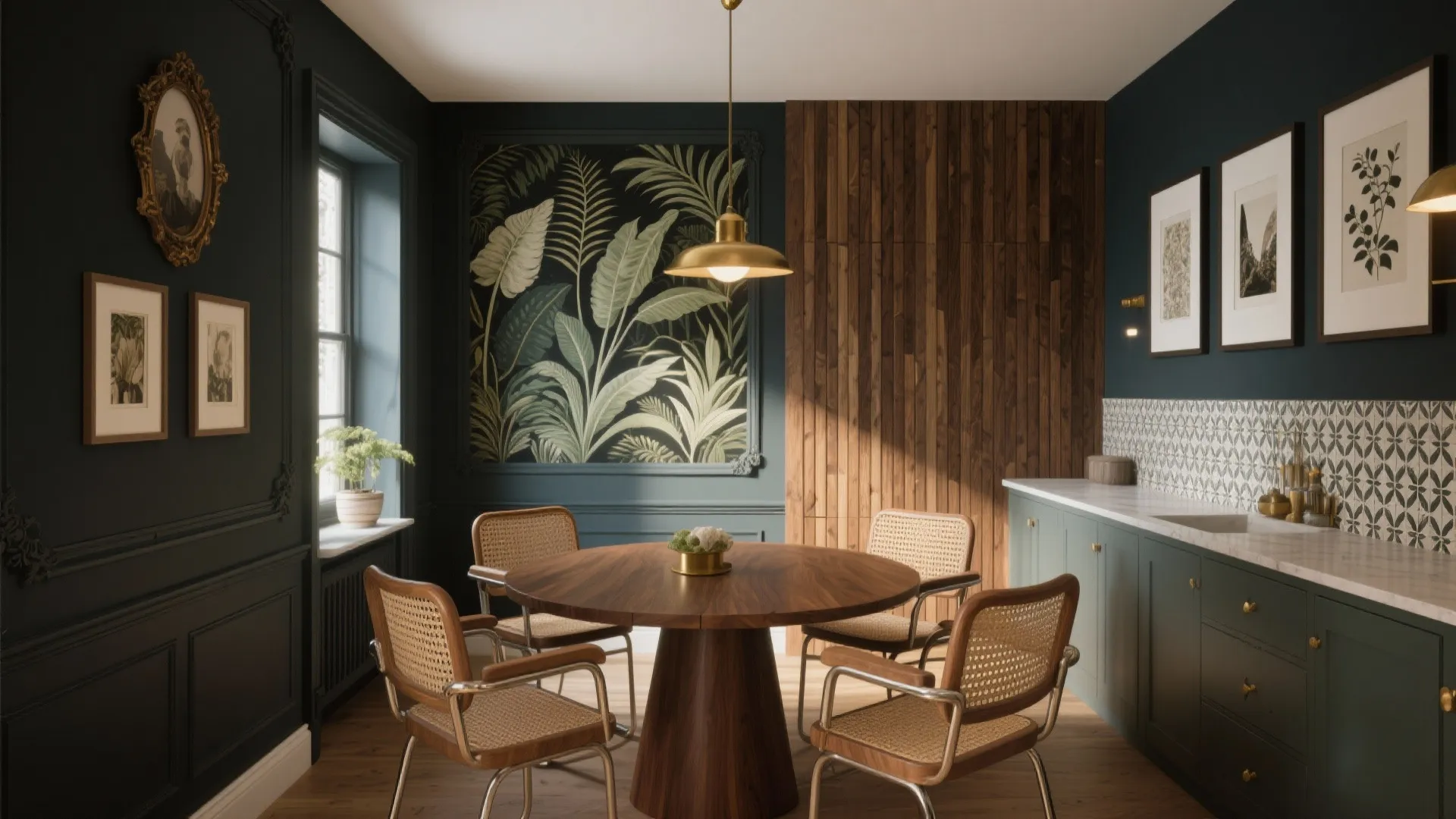 5 Accent Wall Ideas for Dining Room: Creative, budget-friendly accent walls that make small dining rooms feel designed and intentional