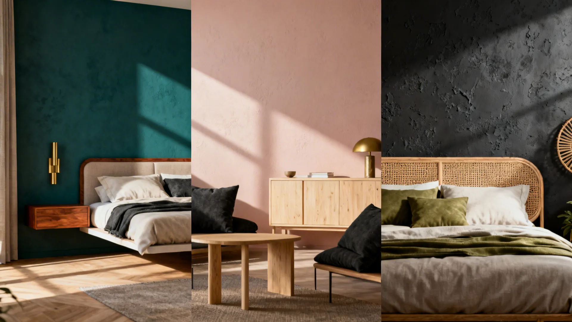 Bold Bedroom Color Ideas with 5 Accent Wall Picks: Creative small-space bedroom color ideas and accent wall inspirations from a senior interior designer