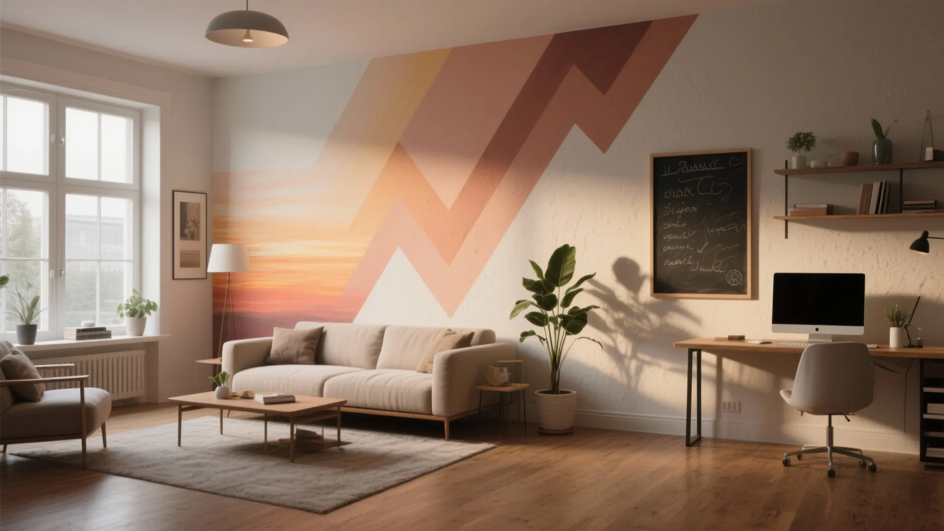 DIY Wall Painting Ideas — 5 Creative Tricks: Practical, budget-friendly wall painting ideas I use in small homes and rentals