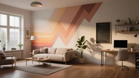 DIY Wall Painting Ideas — 5 Creative Tricks