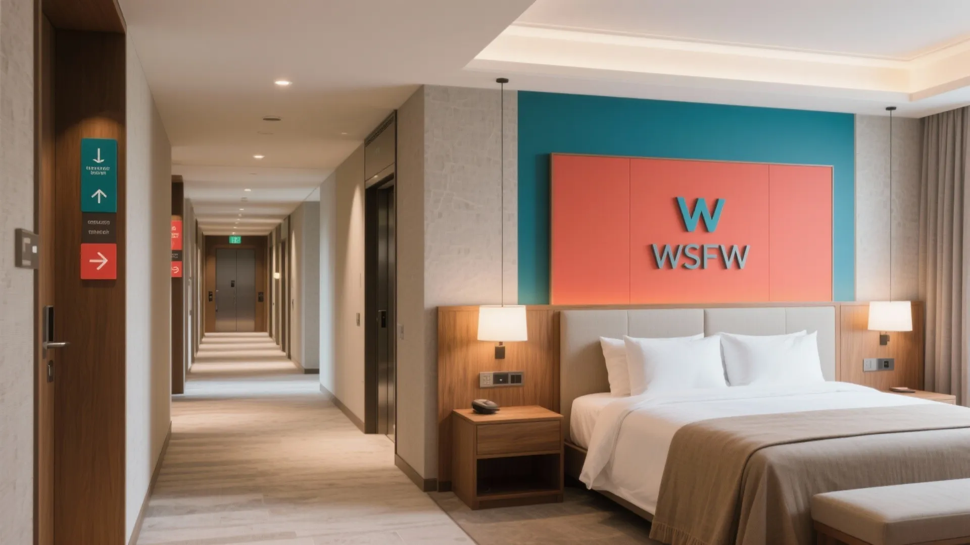 Signature Accent Walls That Guide and Brand