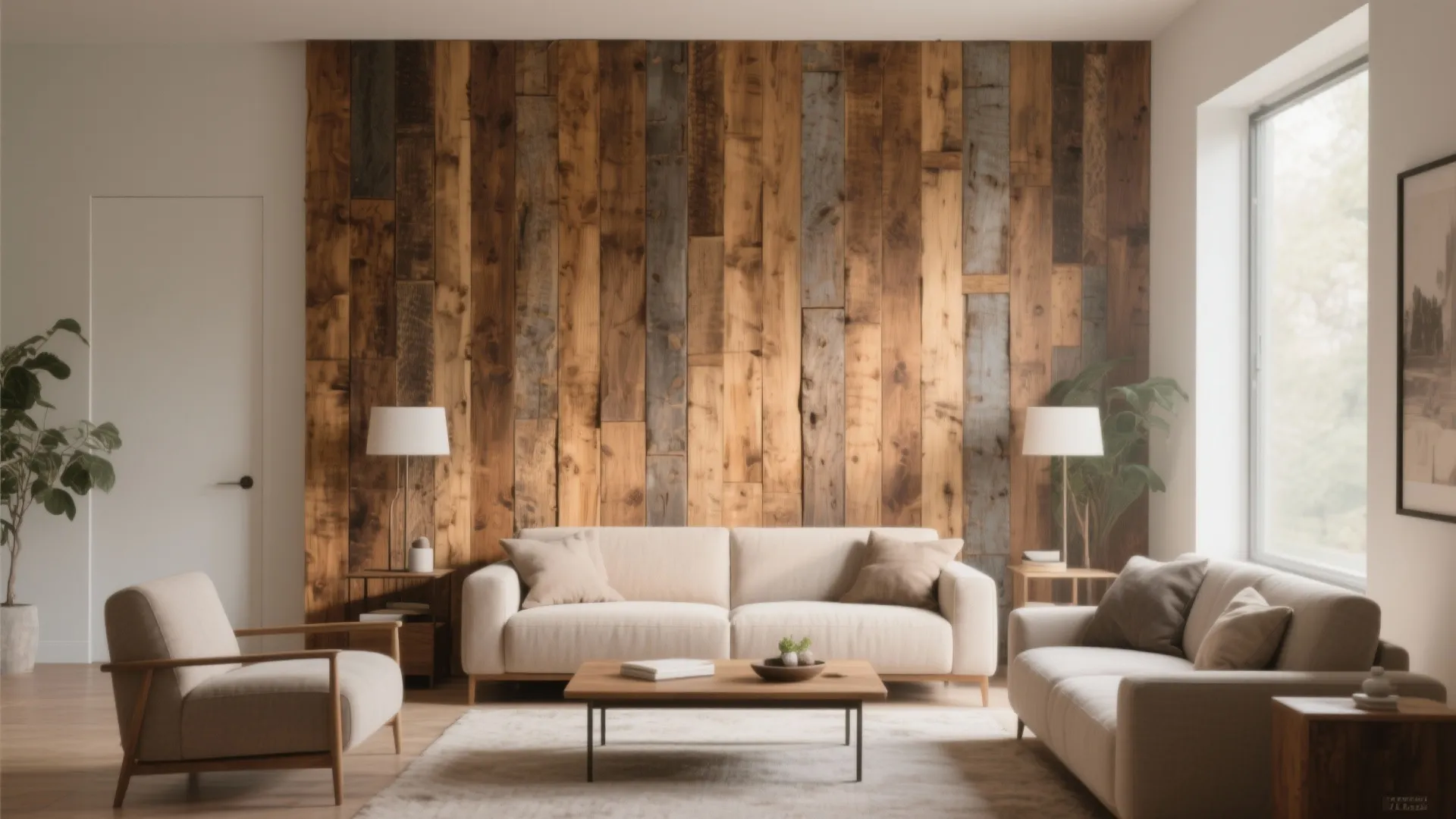 Accent Wall with Texture